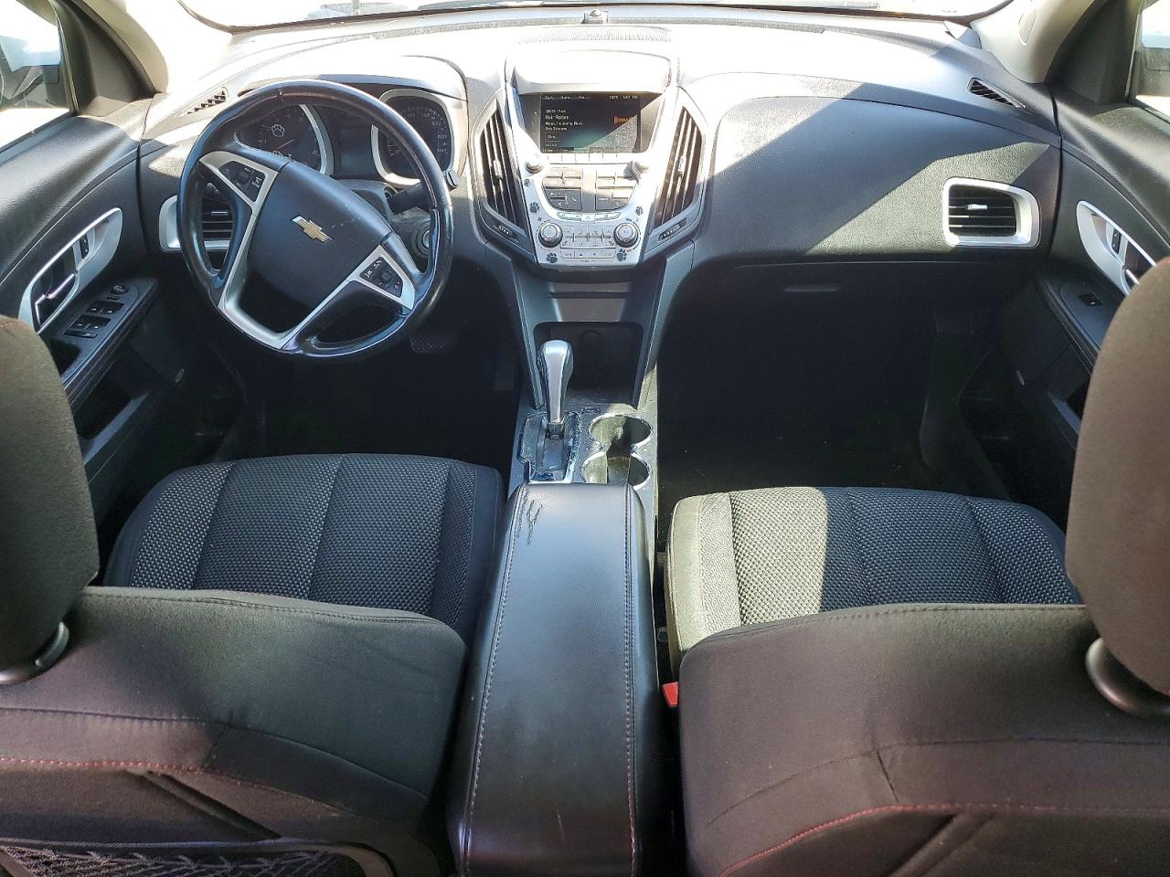 2012 Chevrolet Equinox Lt White vin: 2GNALPEK8C1290051