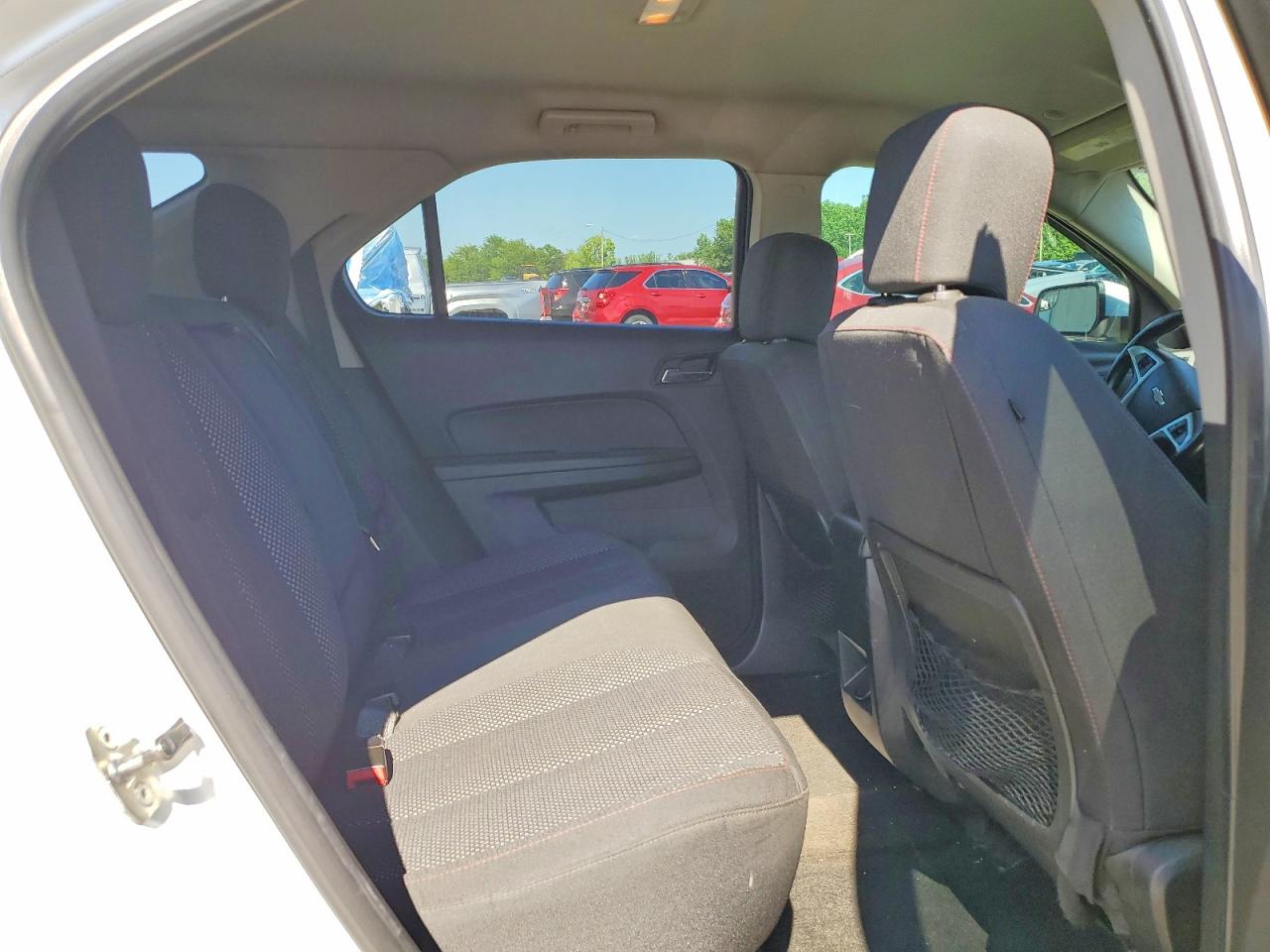 2012 Chevrolet Equinox Lt White vin: 2GNALPEK8C1290051