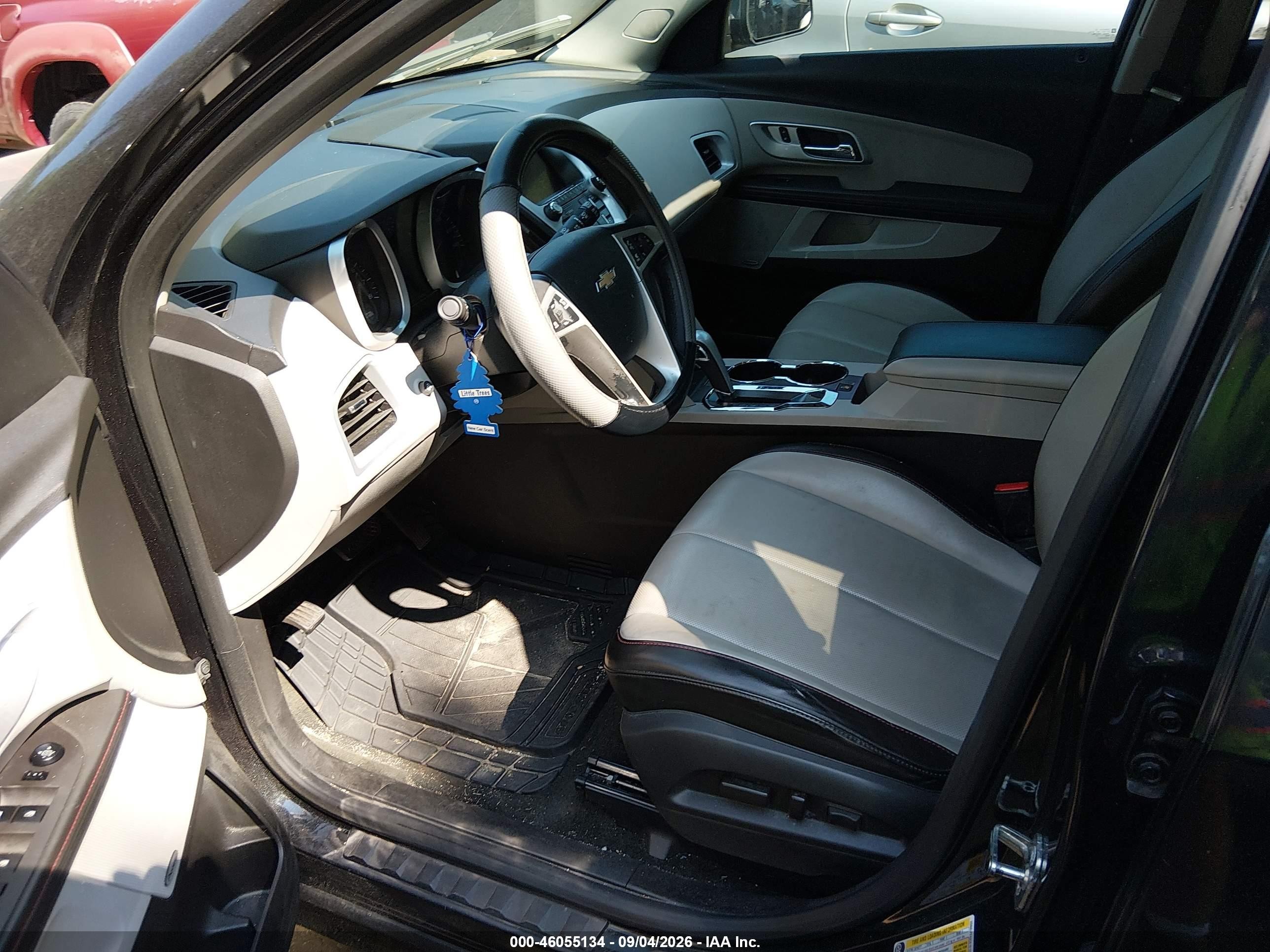 2012 Chevrolet Equinox 2lt Черный vin: 2GNALPEK8C6161262