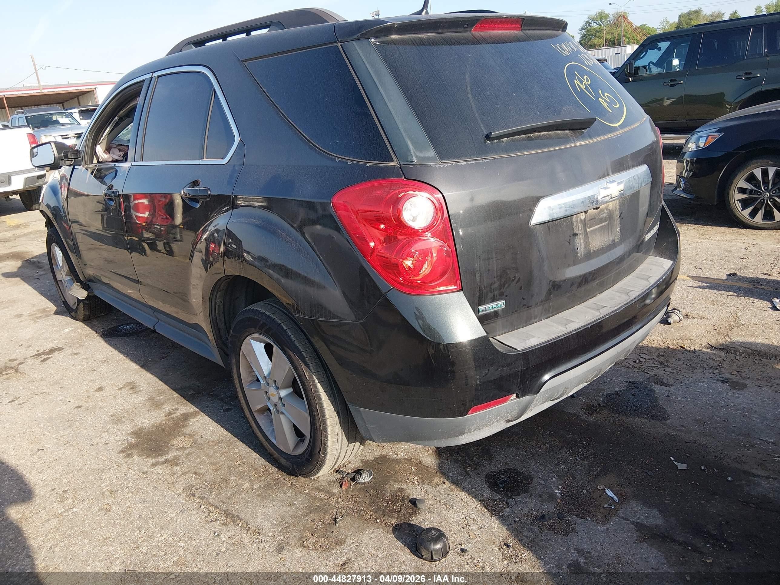 2012 Chevrolet Equinox 2lt Черный vin: 2GNALPEK8C6199994