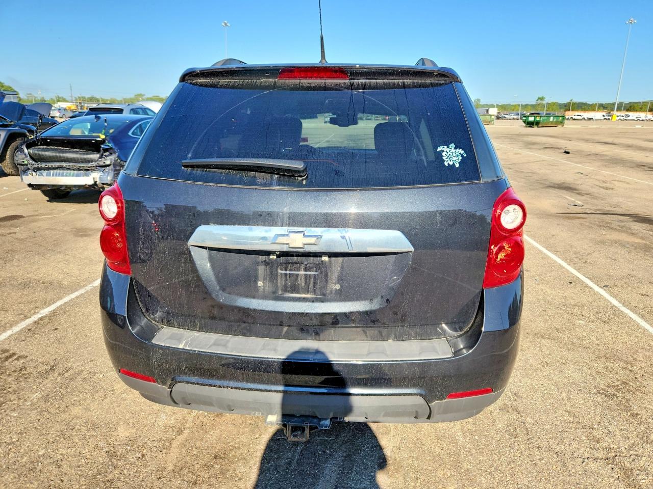 2012 Chevrolet Equinox Lt Black vin: 2GNALPEK8C6324489