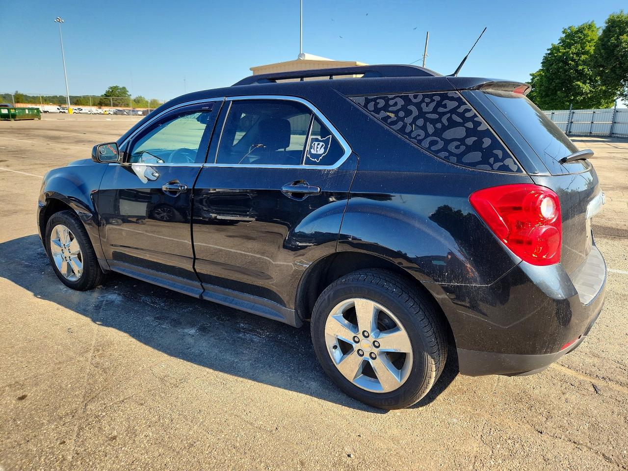 2012 Chevrolet Equinox Lt Black vin: 2GNALPEK8C6324489