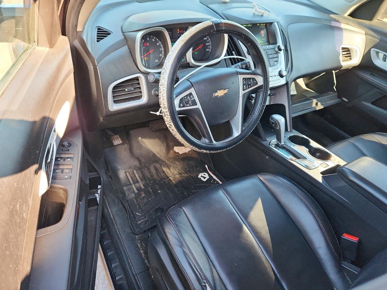 2012 Chevrolet Equinox Lt Black vin: 2GNALPEK8C6324489