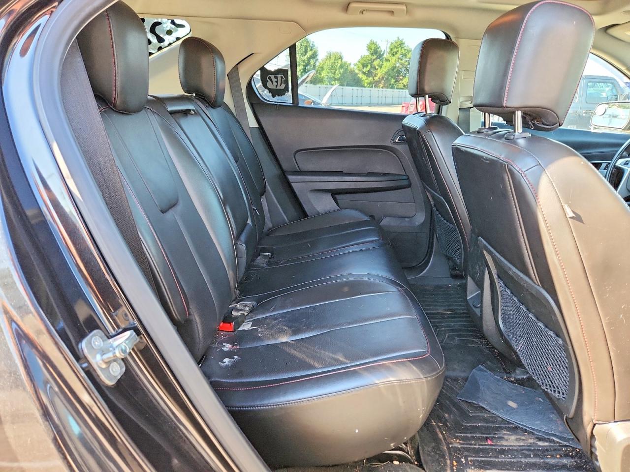 2012 Chevrolet Equinox Lt Black vin: 2GNALPEK8C6324489