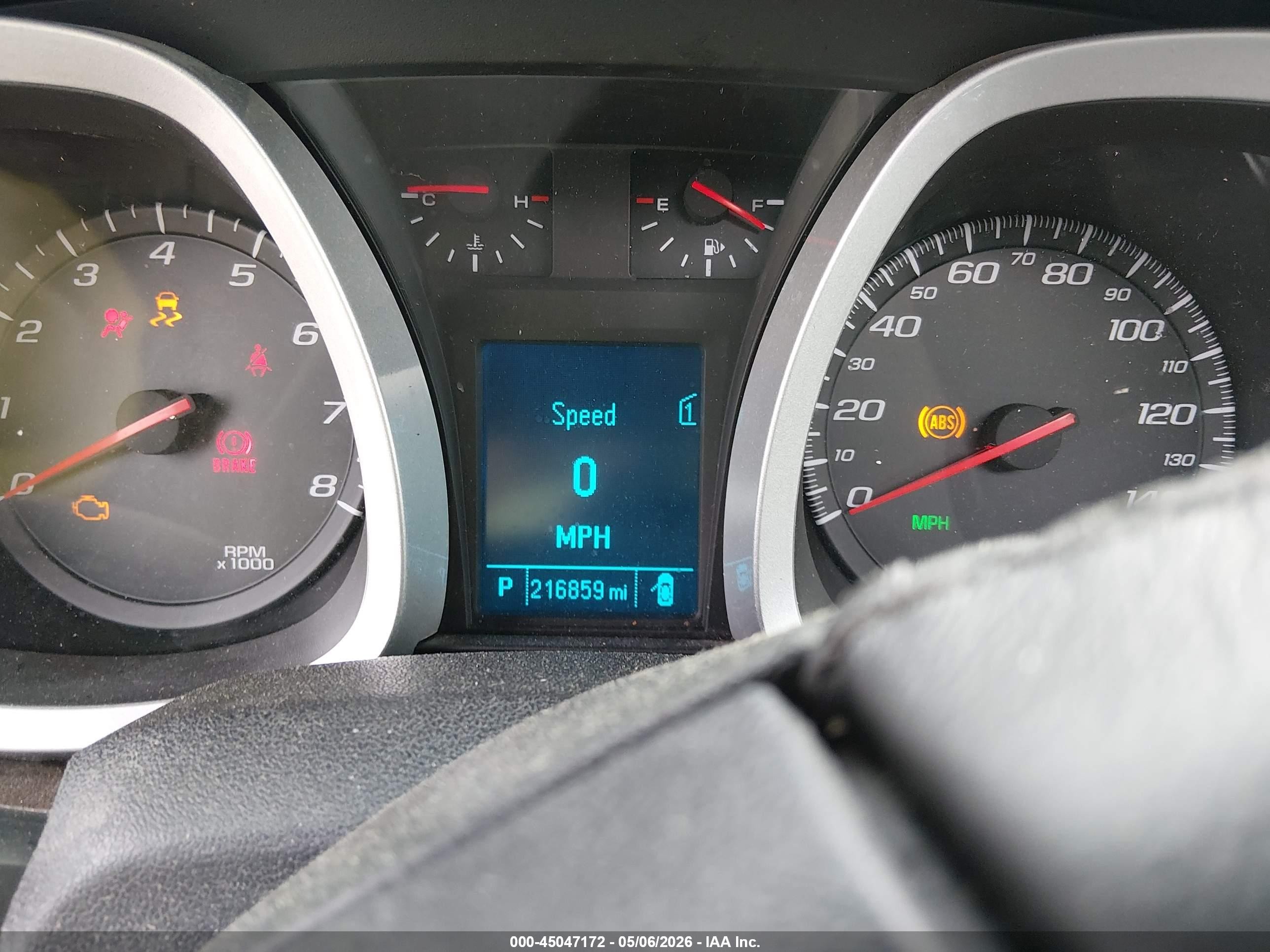 2012 Chevrolet Equinox 2lt Gray vin: 2GNALPEK8C6372803