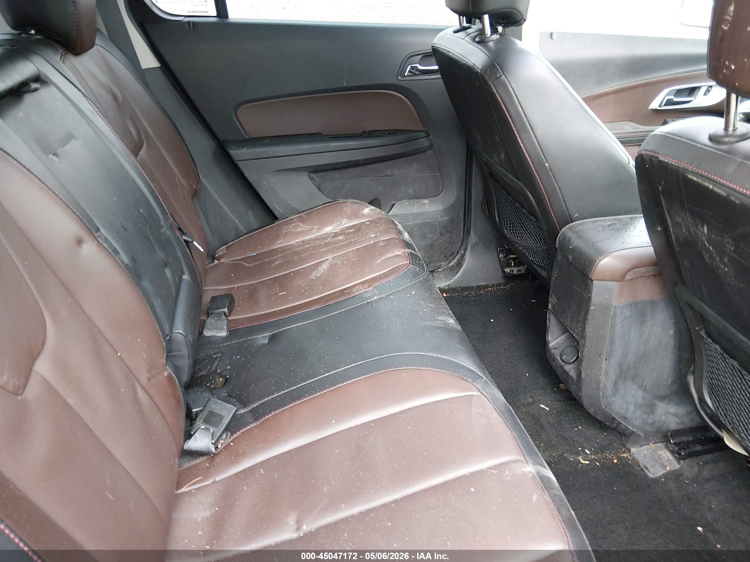 2012 Chevrolet Equinox 2lt Gray vin: 2GNALPEK8C6372803