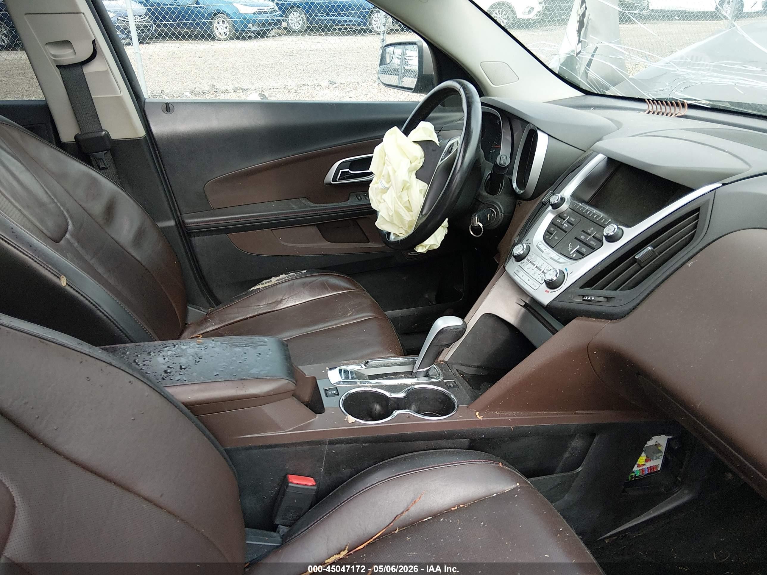 2012 Chevrolet Equinox 2lt Gray vin: 2GNALPEK8C6372803