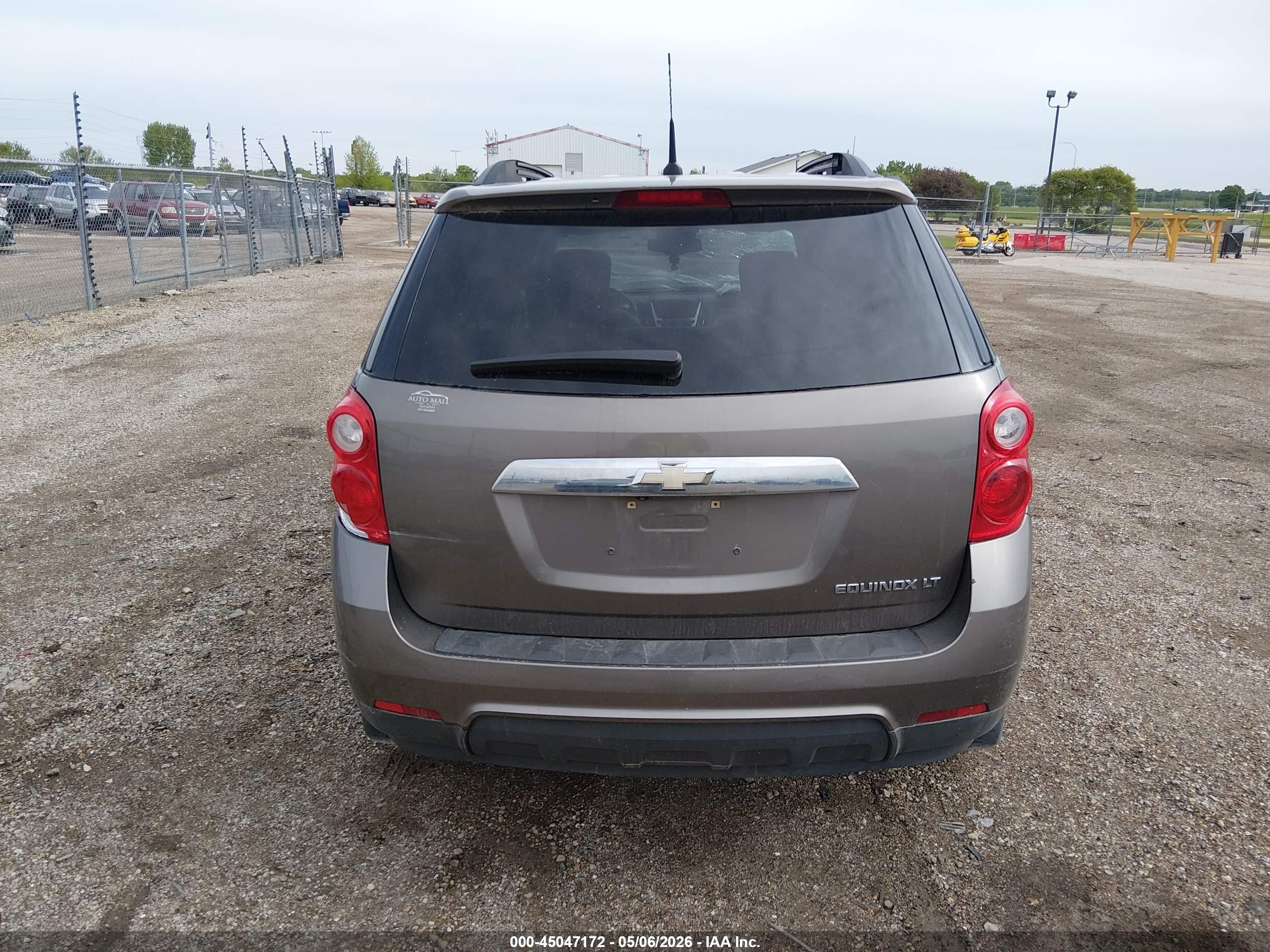 2012 Chevrolet Equinox 2lt Gray vin: 2GNALPEK8C6372803