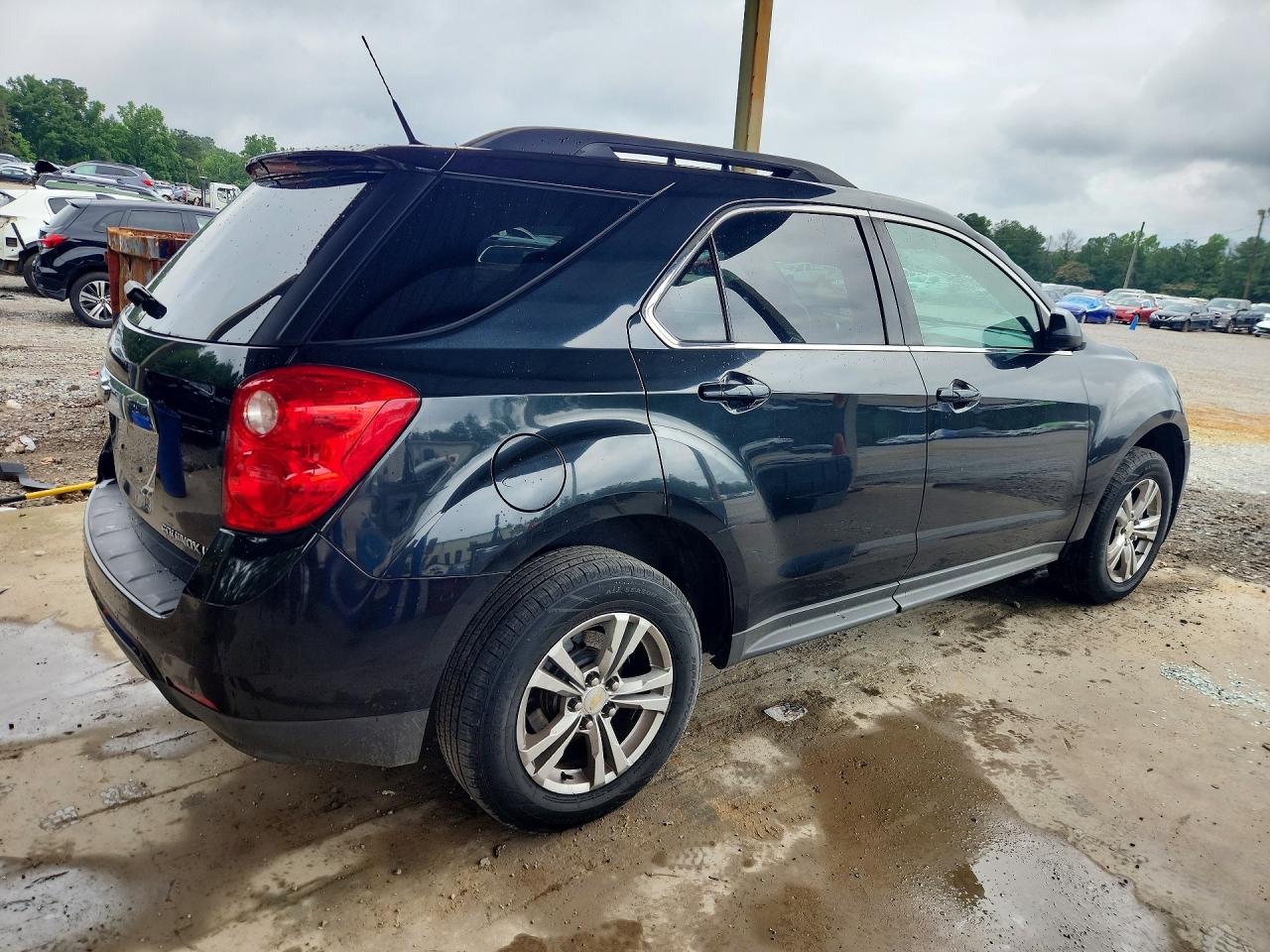2012 Chevrolet Equinox Lt Black vin: 2GNALPEK8C6400101