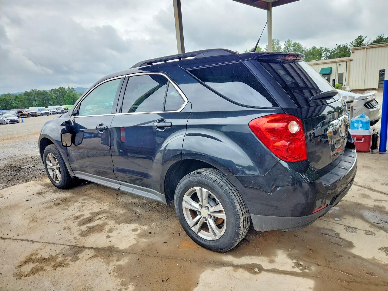 2012 Chevrolet Equinox Lt Black vin: 2GNALPEK8C6400101