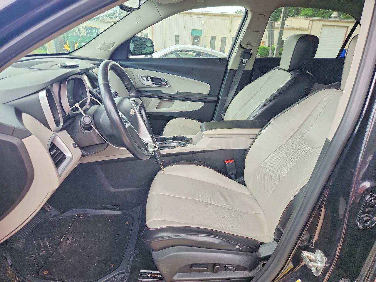 2012 Chevrolet Equinox Lt Black vin: 2GNALPEK8C6400101