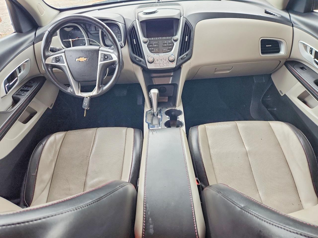 2012 Chevrolet Equinox Lt Black vin: 2GNALPEK8C6400101