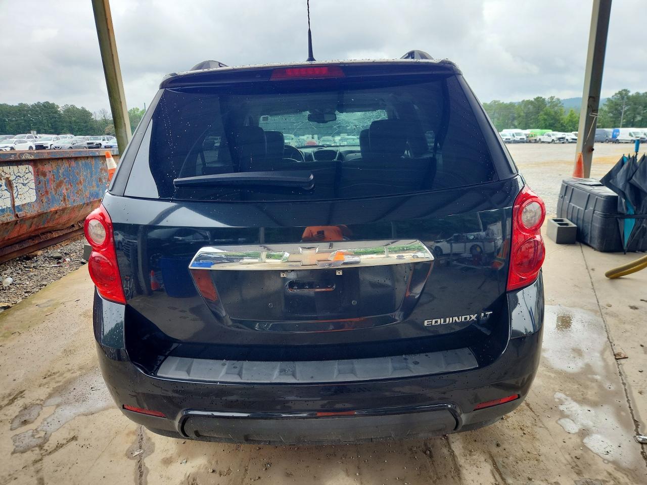 2012 Chevrolet Equinox Lt Black vin: 2GNALPEK8C6400101