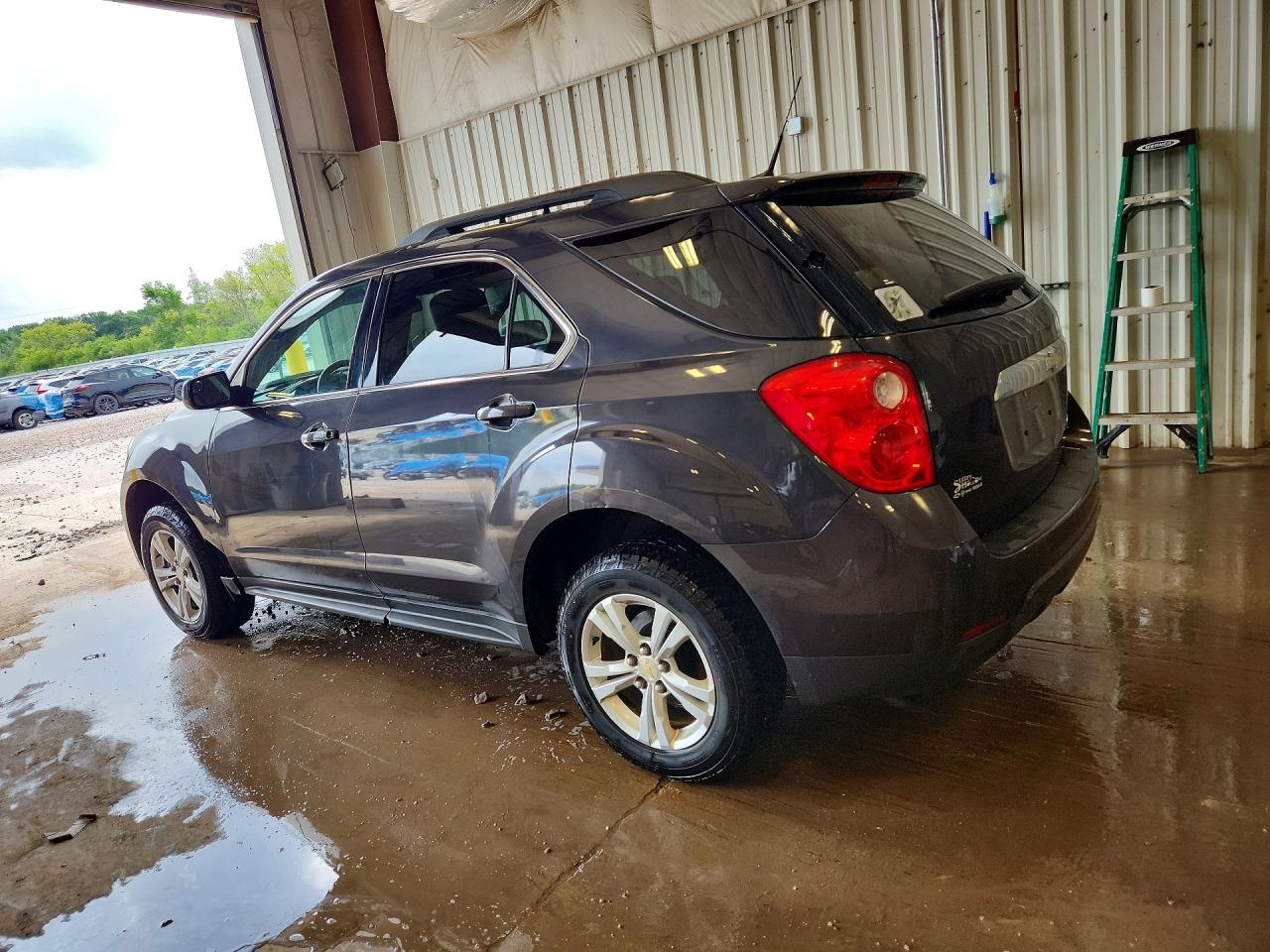 2013 Chevrolet Equinox Lt Gray vin: 2GNALPEK8D6132815