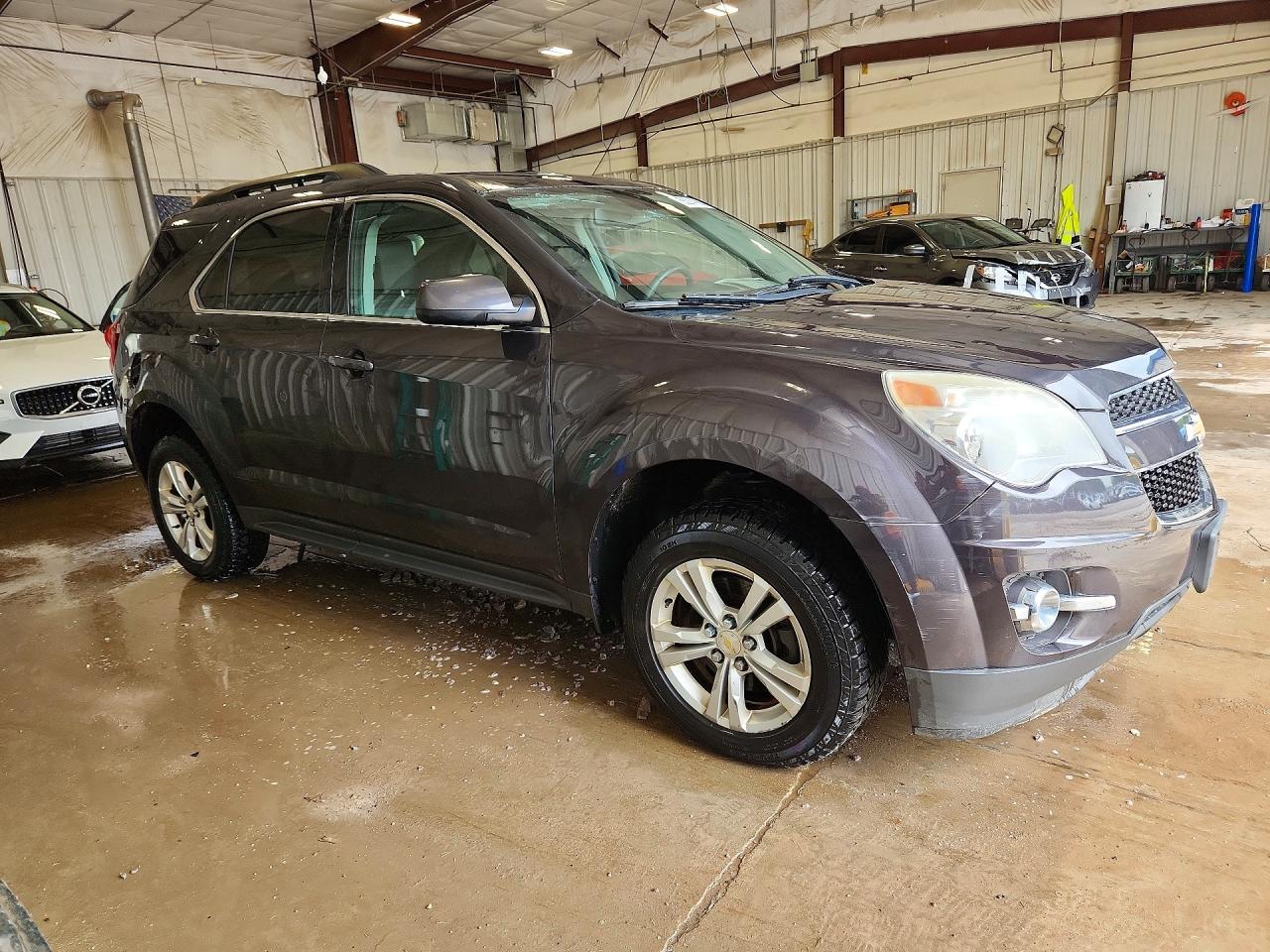 2013 Chevrolet Equinox Lt Gray vin: 2GNALPEK8D6132815
