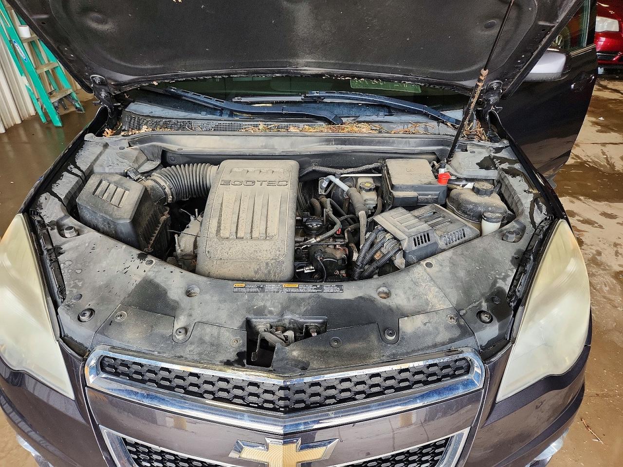 2013 Chevrolet Equinox Lt Gray vin: 2GNALPEK8D6132815