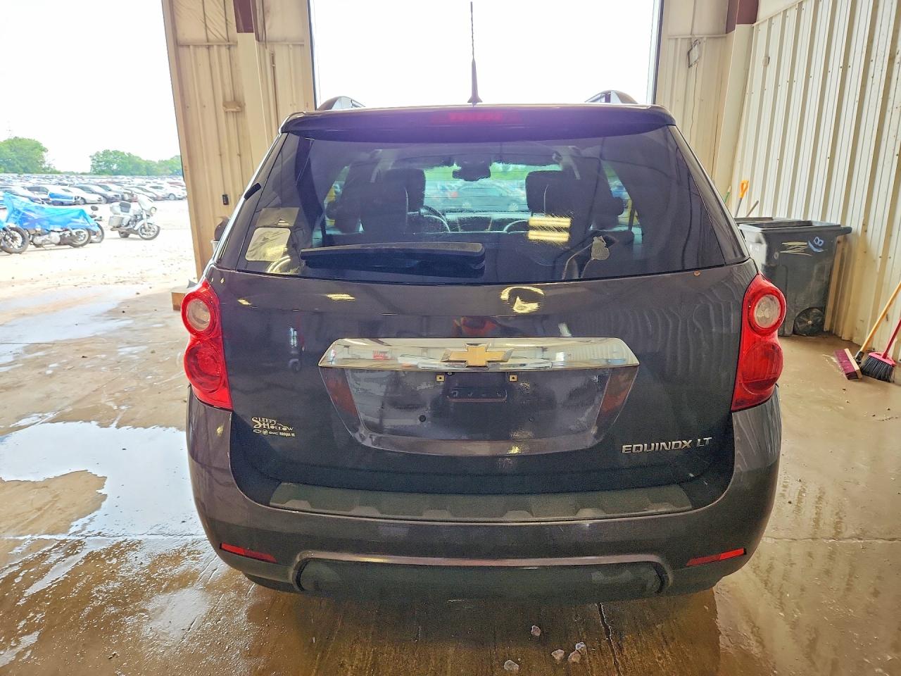 2013 Chevrolet Equinox Lt Gray vin: 2GNALPEK8D6132815