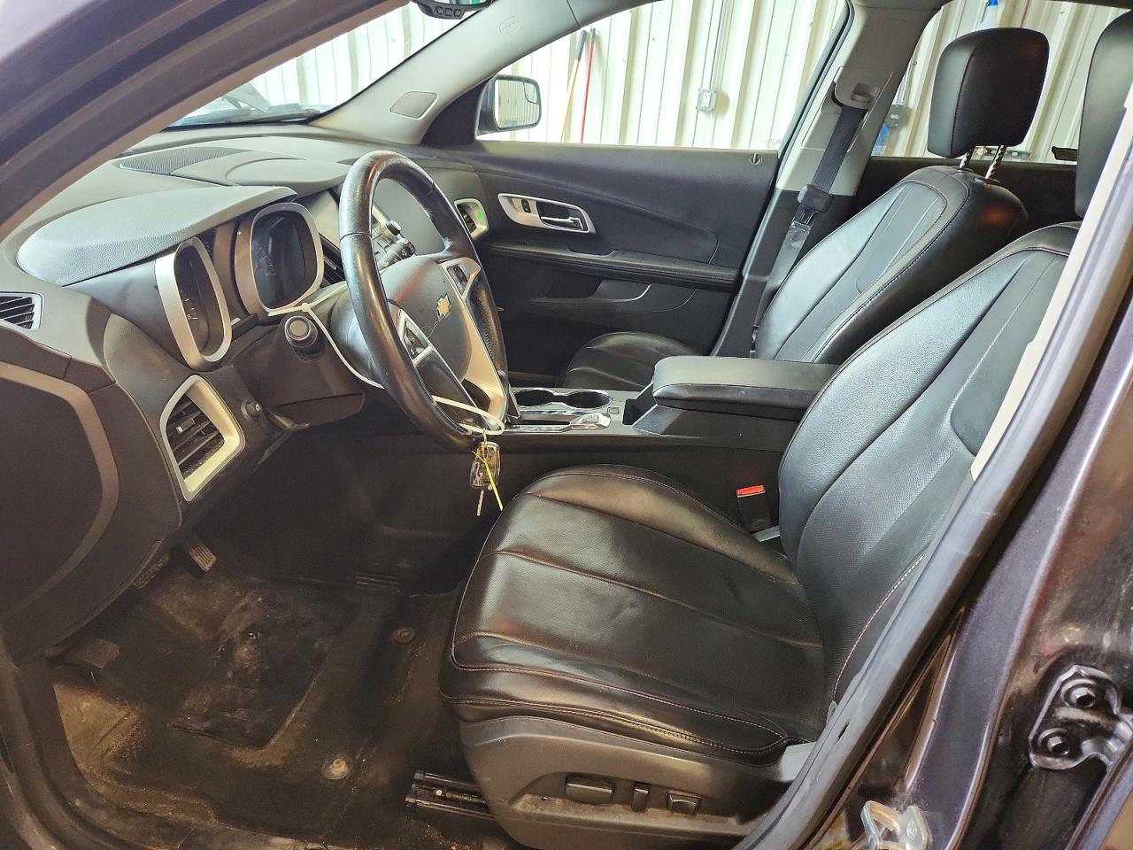 2013 Chevrolet Equinox Lt Gray vin: 2GNALPEK8D6132815