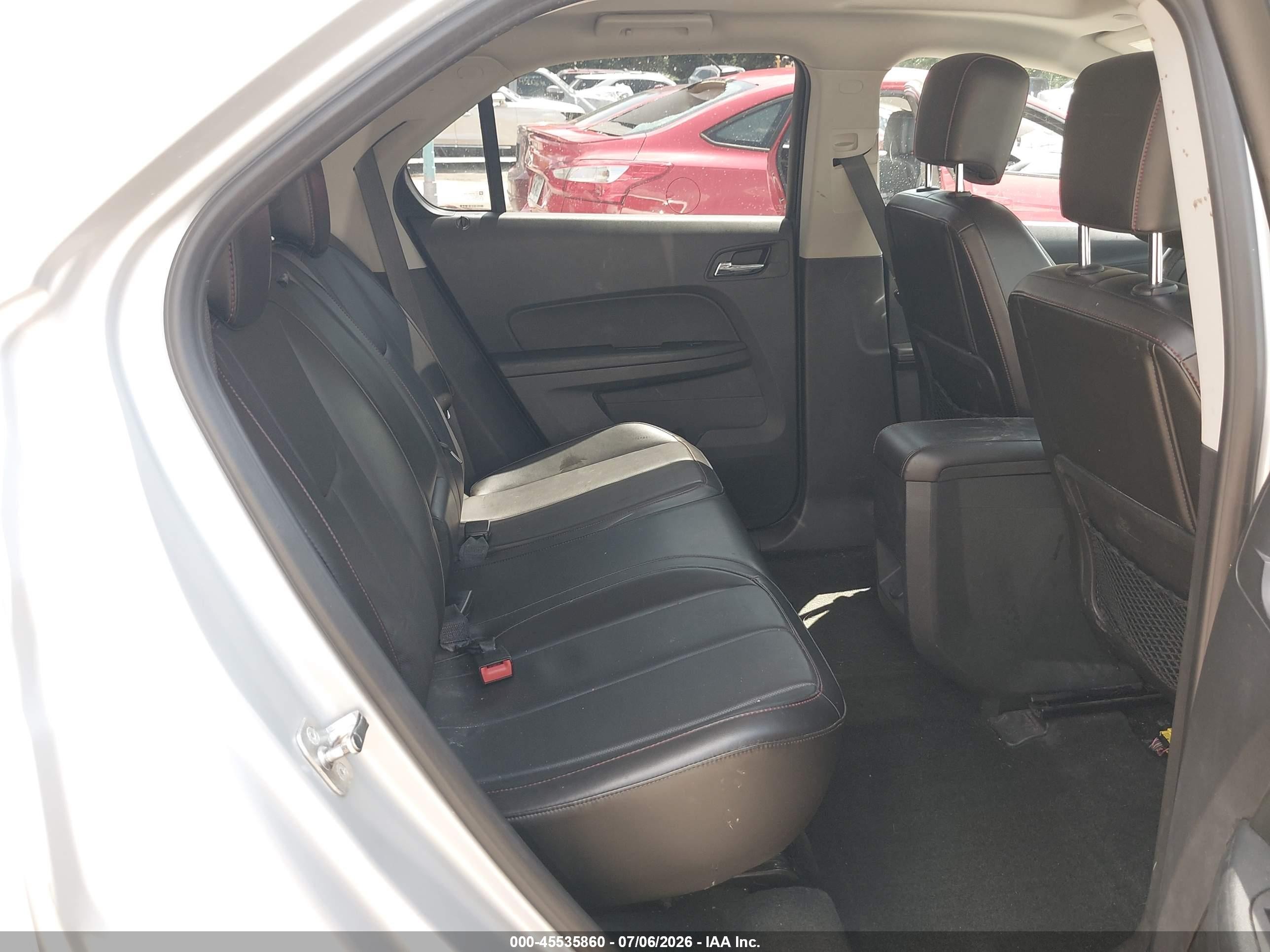2013 Chevrolet Equinox Lt Silver vin: 2GNALPEK8D6241243