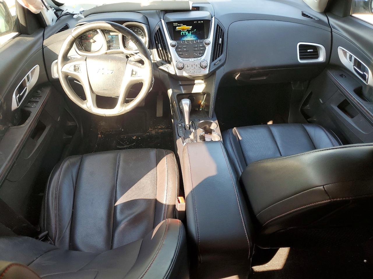 2013 Chevrolet Equinox Lt White vin: 2GNALPEK8D6268832