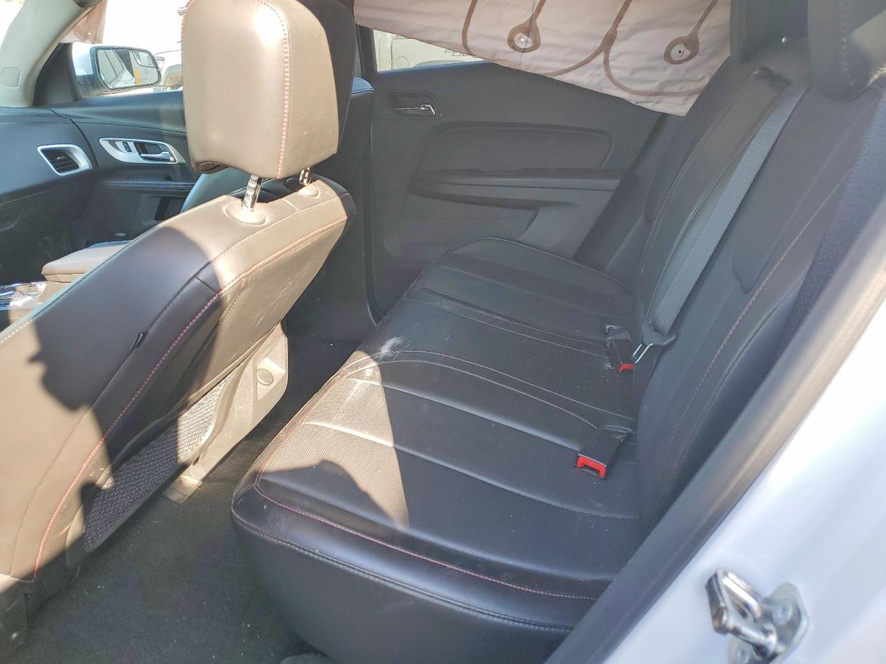 2013 Chevrolet Equinox Lt White vin: 2GNALPEK8D6268832