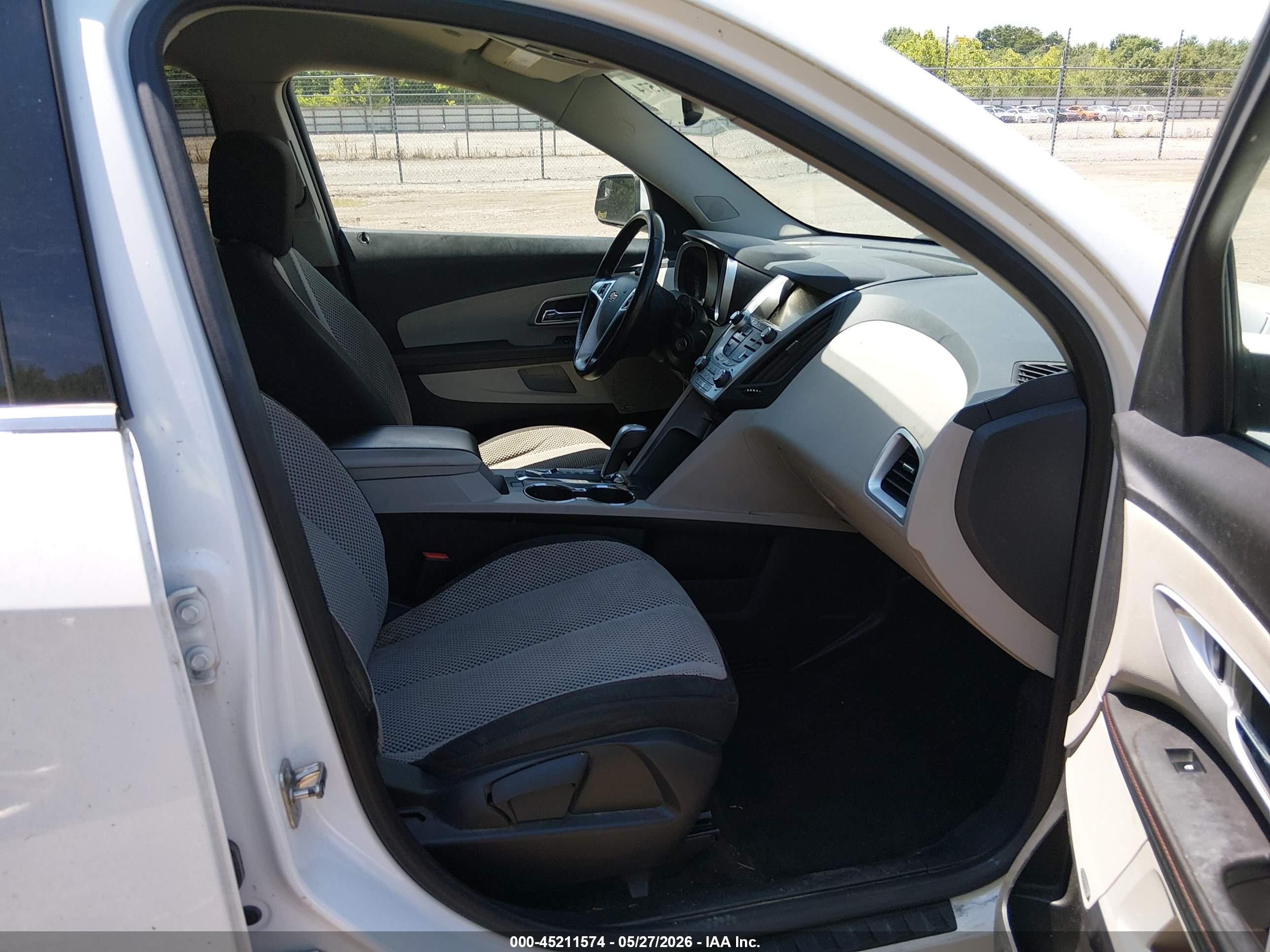 2013 Chevrolet Equinox 2lt White vin: 2GNALPEK8D6269303