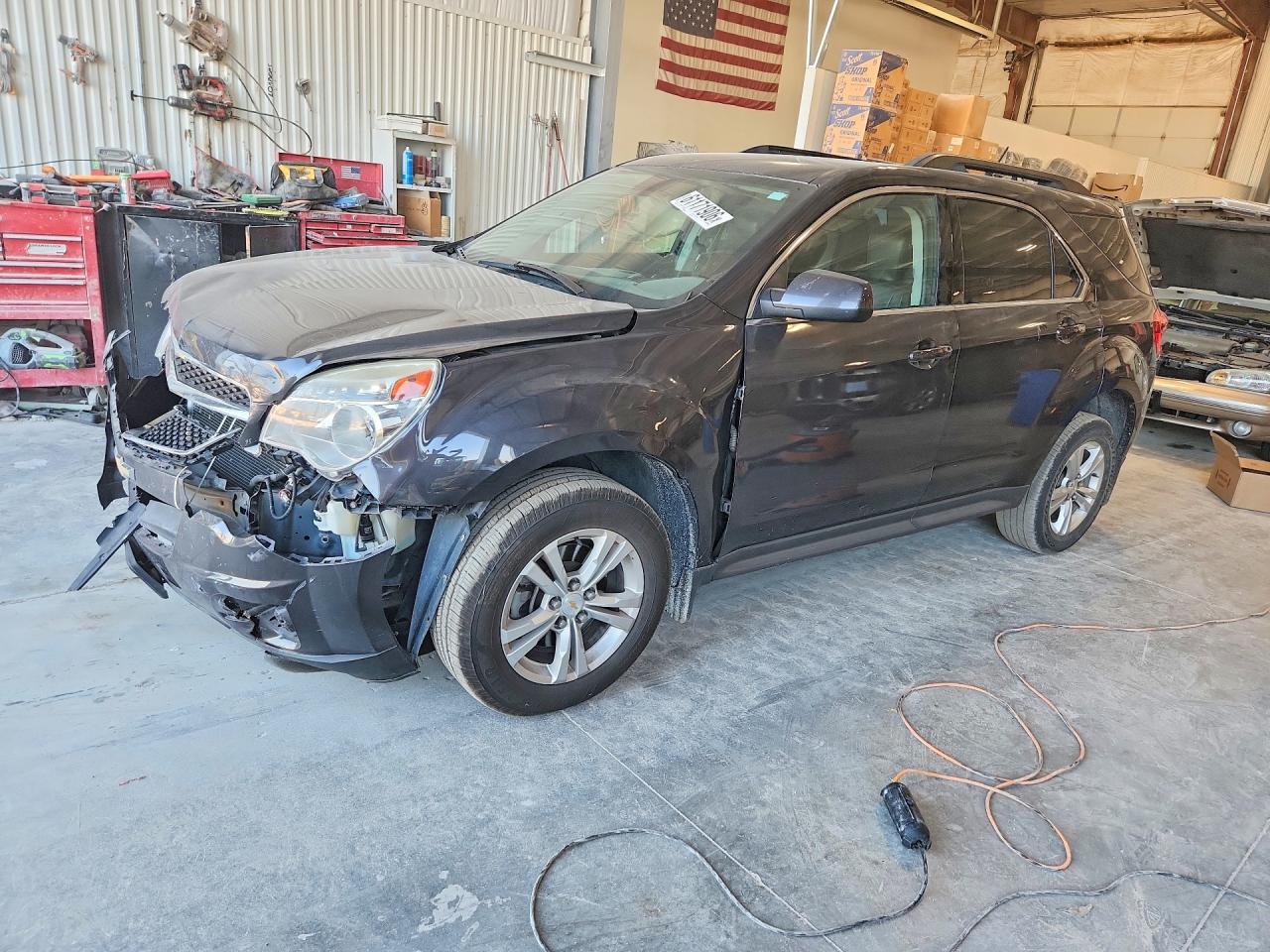 2013 Chevrolet Equinox Lt Черный vin: 2GNALPEK8D6295450