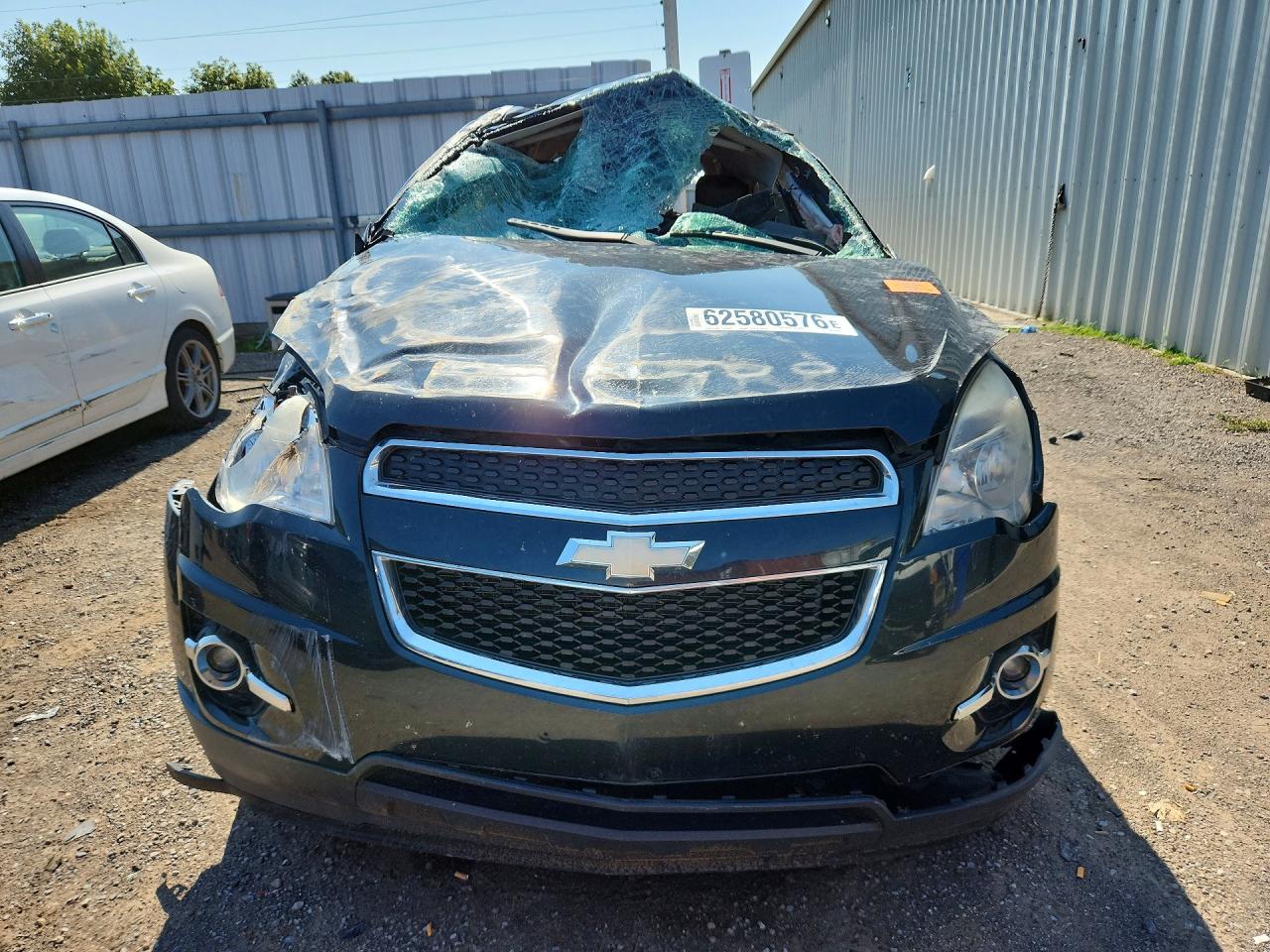 2013 Chevrolet Equinox Lt Black vin: 2GNALPEK8D6299255