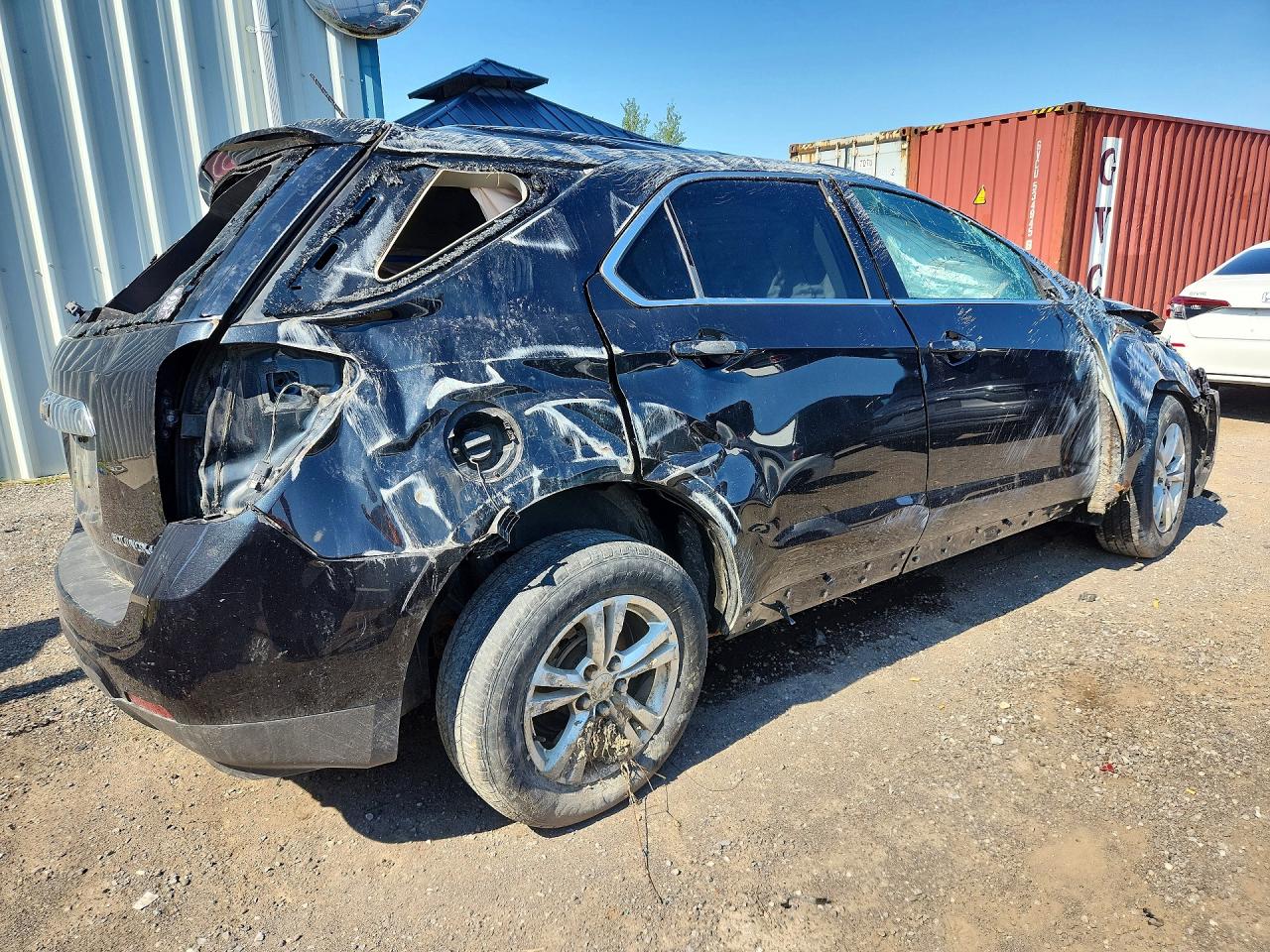 2013 Chevrolet Equinox Lt Black vin: 2GNALPEK8D6299255