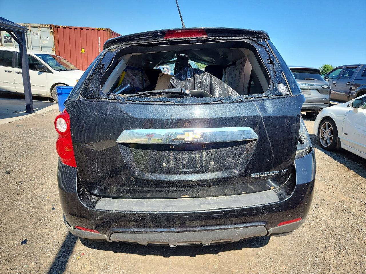 2013 Chevrolet Equinox Lt Black vin: 2GNALPEK8D6299255