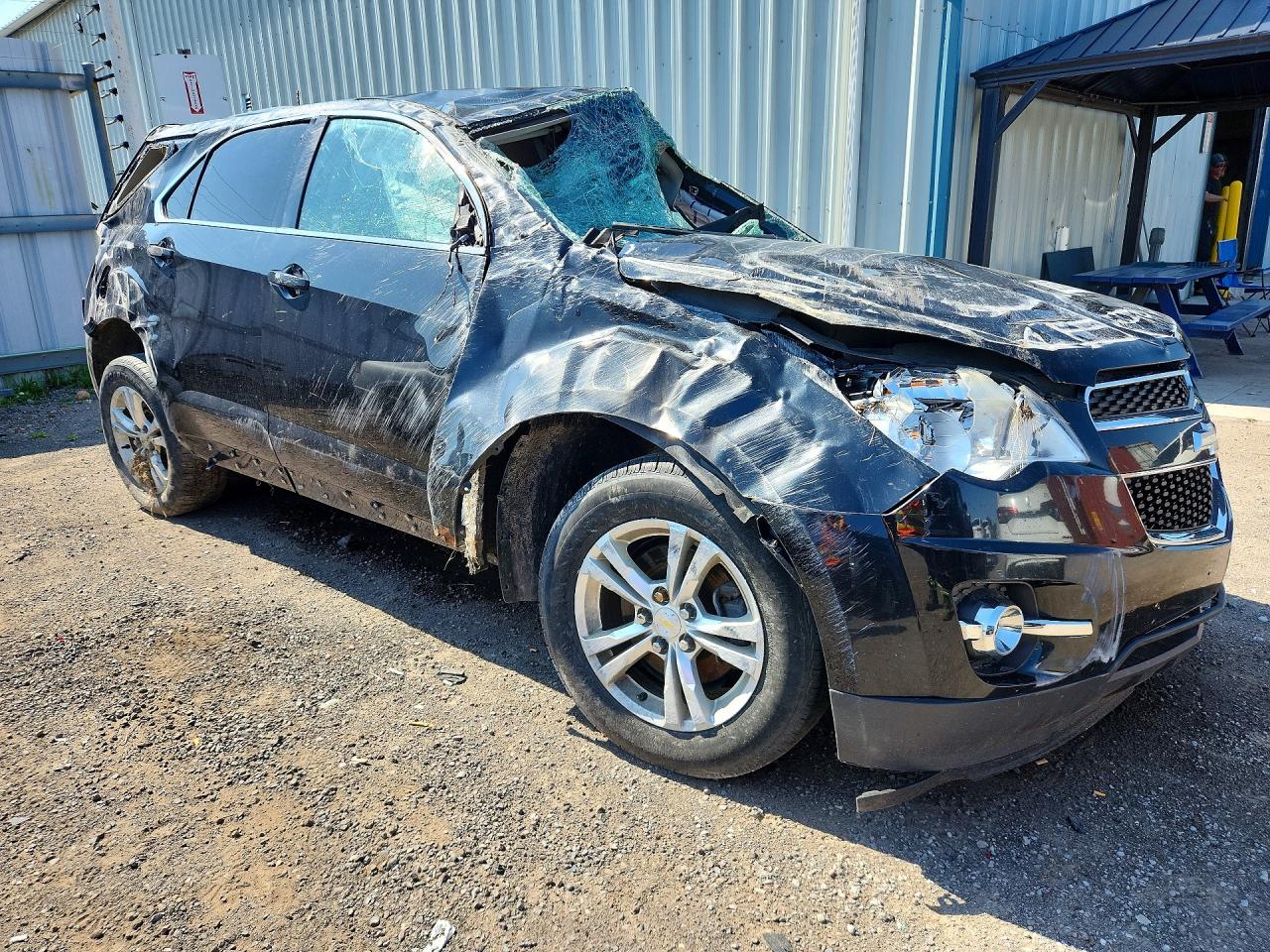 2013 Chevrolet Equinox Lt Black vin: 2GNALPEK8D6299255