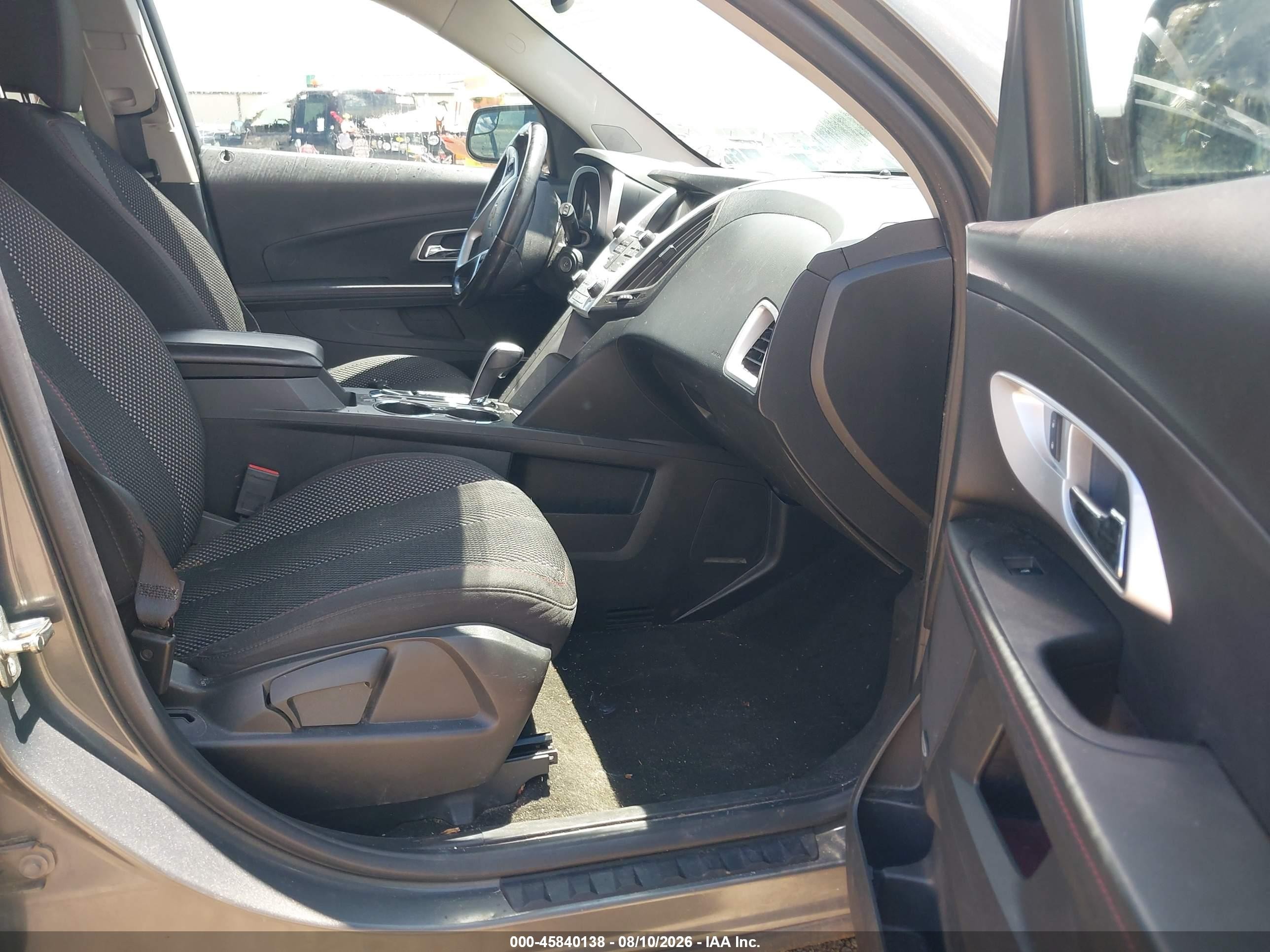 2013 Chevrolet Equinox Lt Gray vin: 2GNALPEK8D6309105