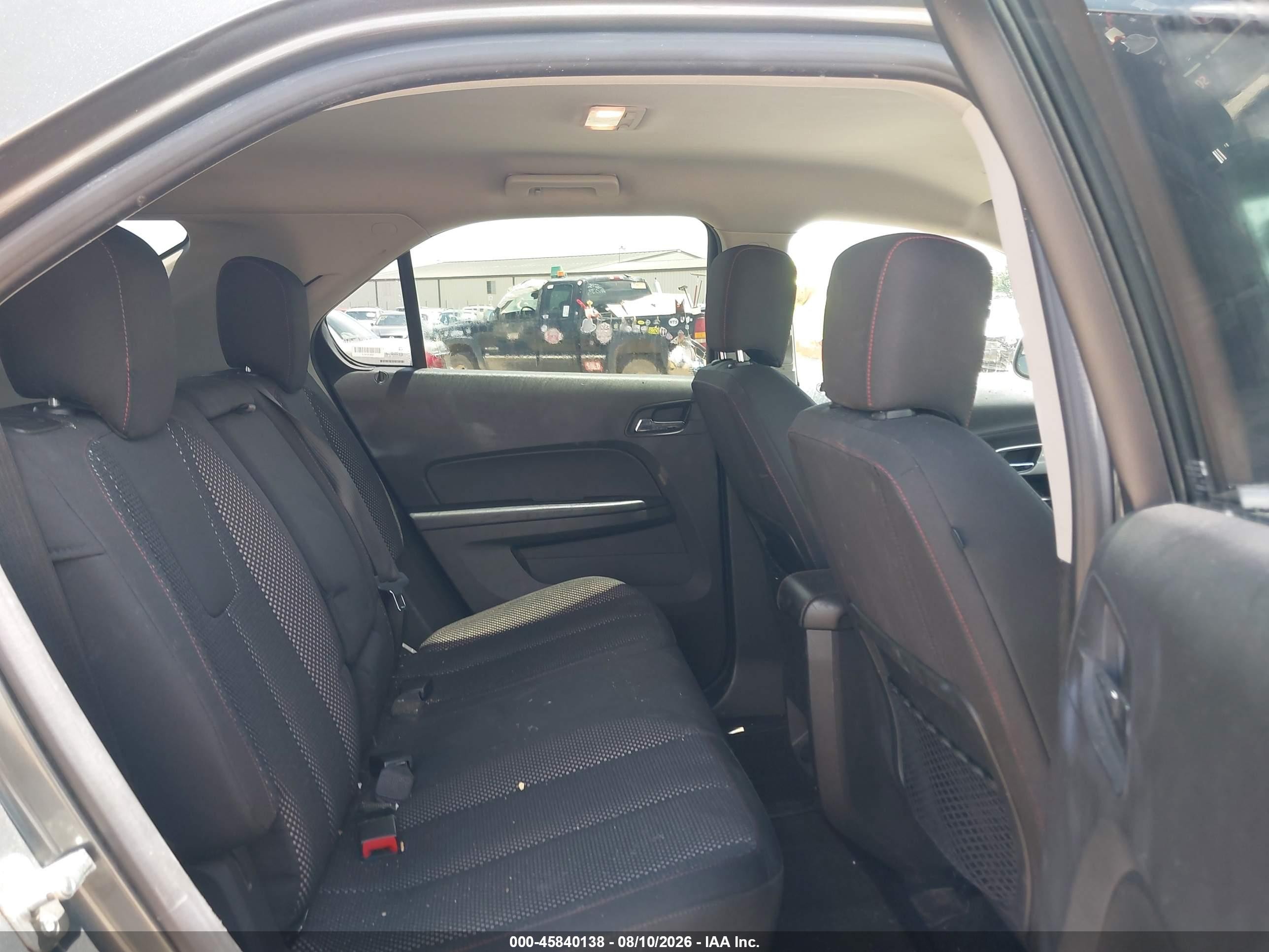 2013 Chevrolet Equinox Lt Gray vin: 2GNALPEK8D6309105