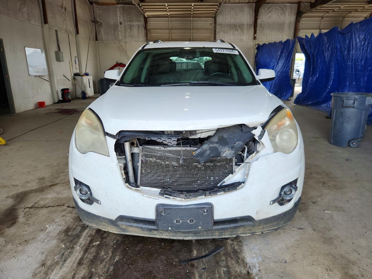 2013 Chevrolet Equinox Белый vin: 2GNALPEK8D6344310