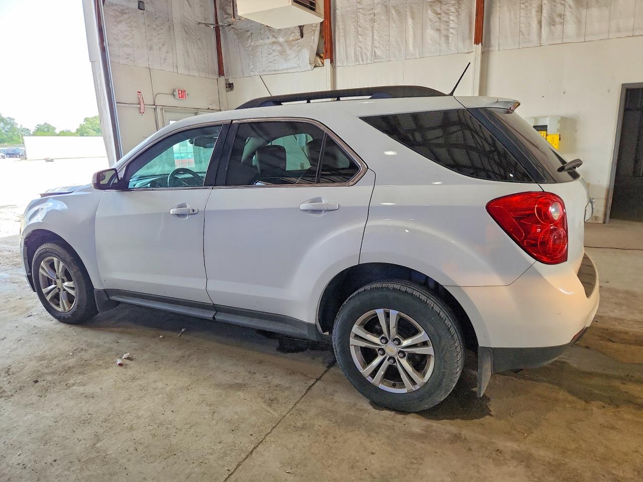2013 Chevrolet Equinox Белый vin: 2GNALPEK8D6344310