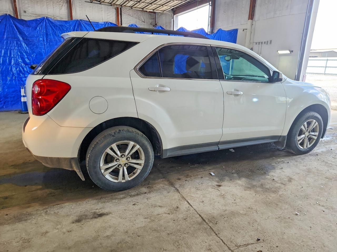 2013 Chevrolet Equinox Белый vin: 2GNALPEK8D6344310