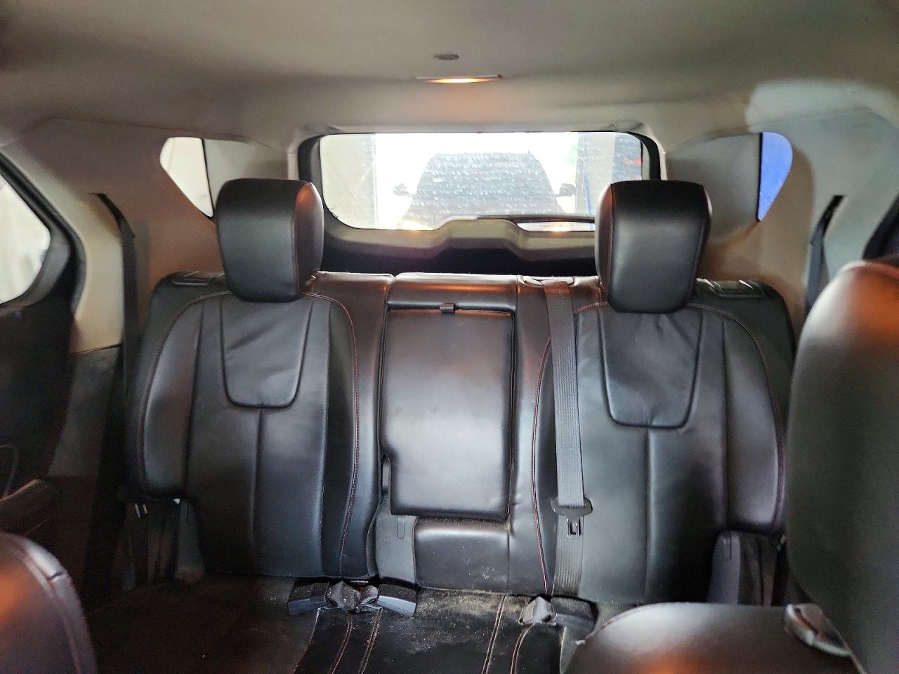 2013 Chevrolet Equinox Белый vin: 2GNALPEK8D6344310