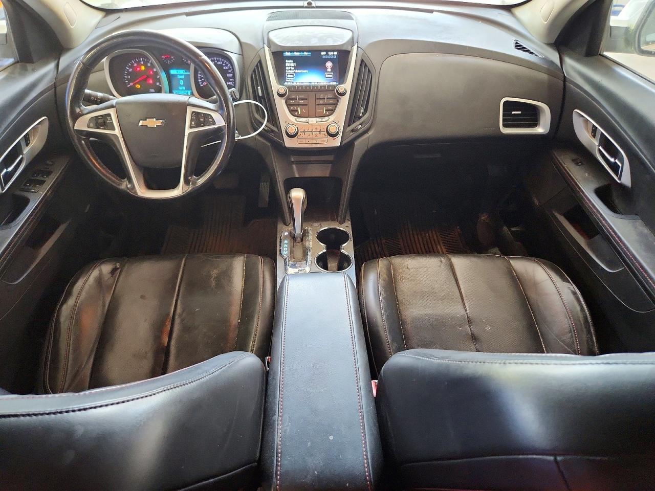 2013 Chevrolet Equinox Белый vin: 2GNALPEK8D6344310