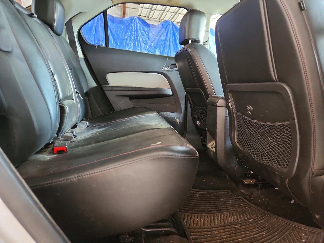 2013 Chevrolet Equinox Белый vin: 2GNALPEK8D6344310
