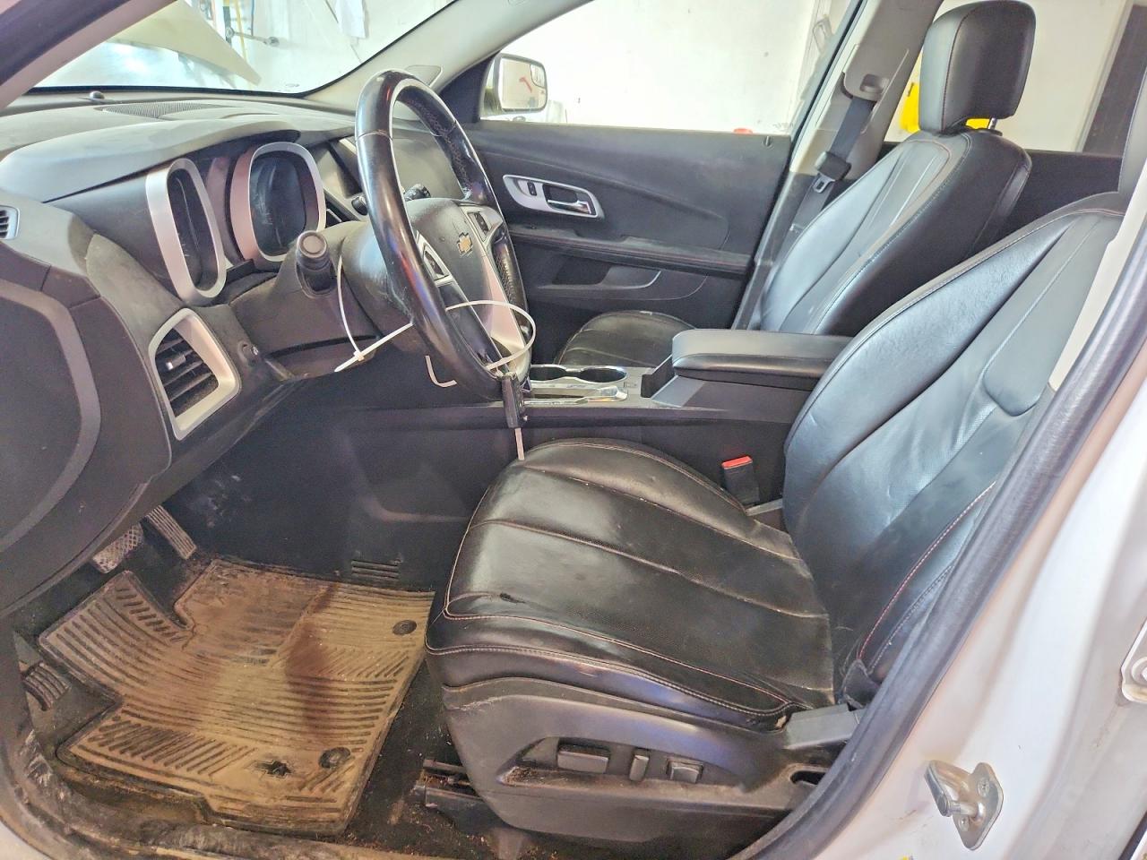 2013 Chevrolet Equinox Белый vin: 2GNALPEK8D6344310