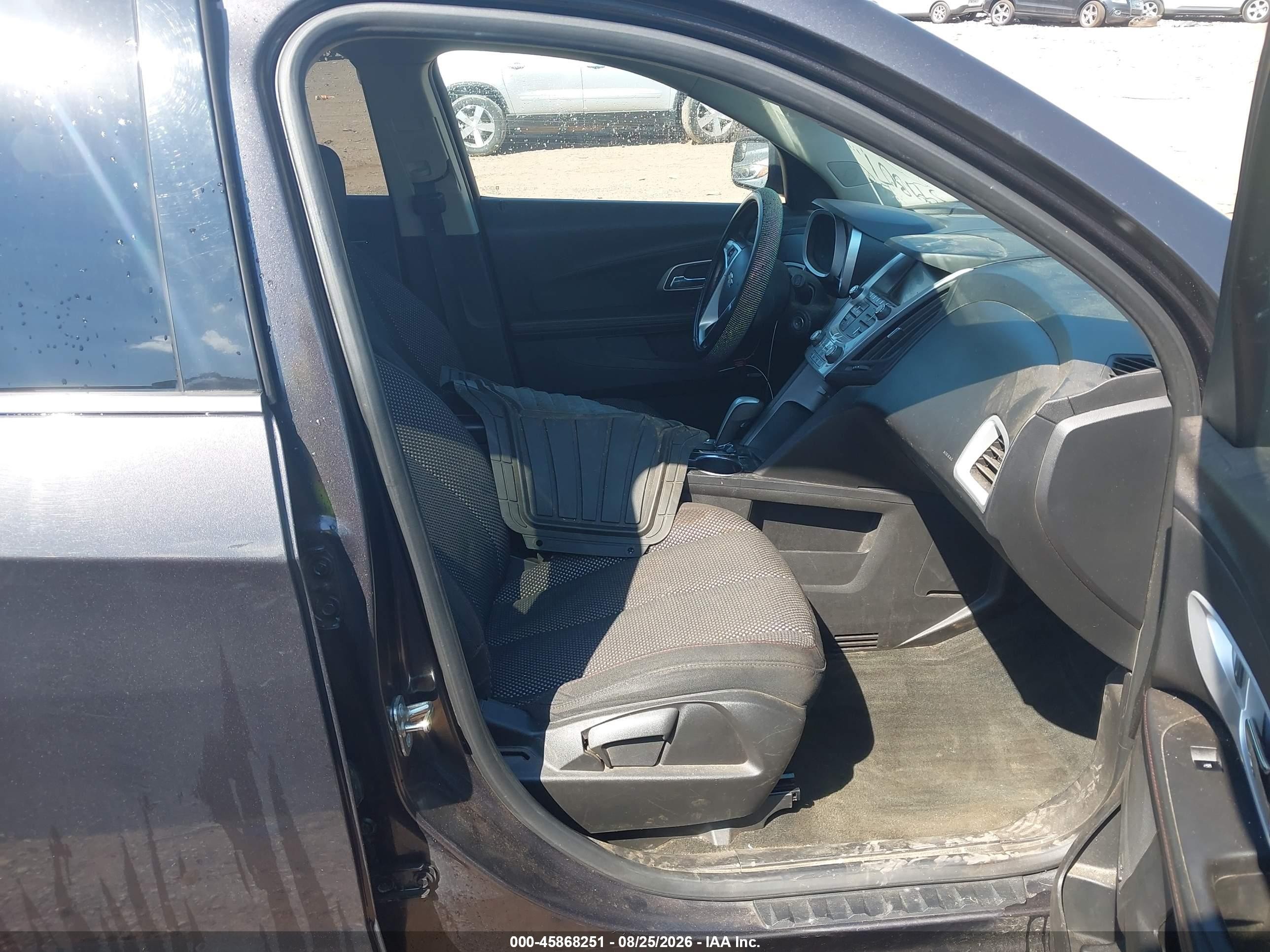 2013 Chevrolet Equinox 2lt Black vin: 2GNALPEK8D6399307