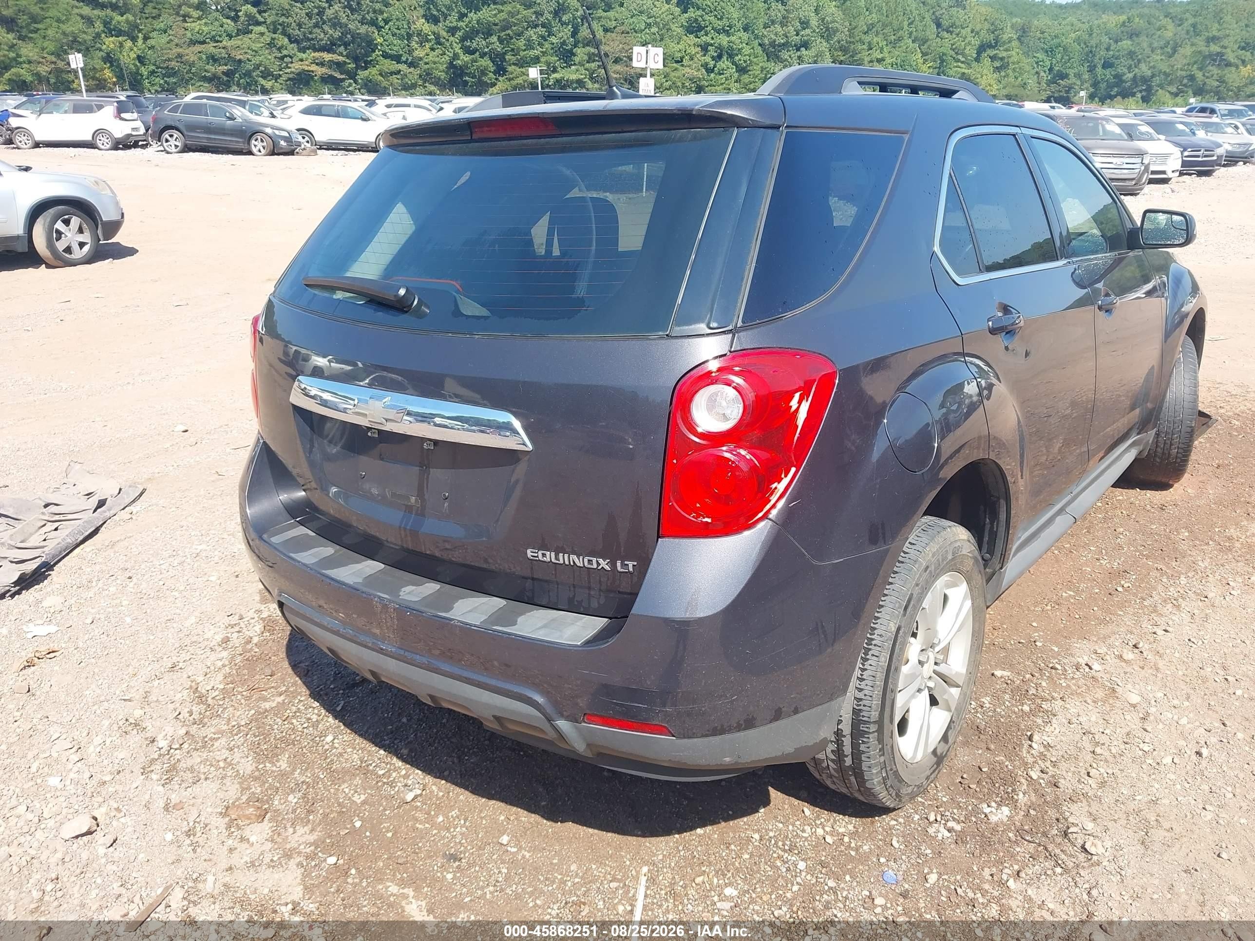 2013 Chevrolet Equinox 2lt Black vin: 2GNALPEK8D6399307