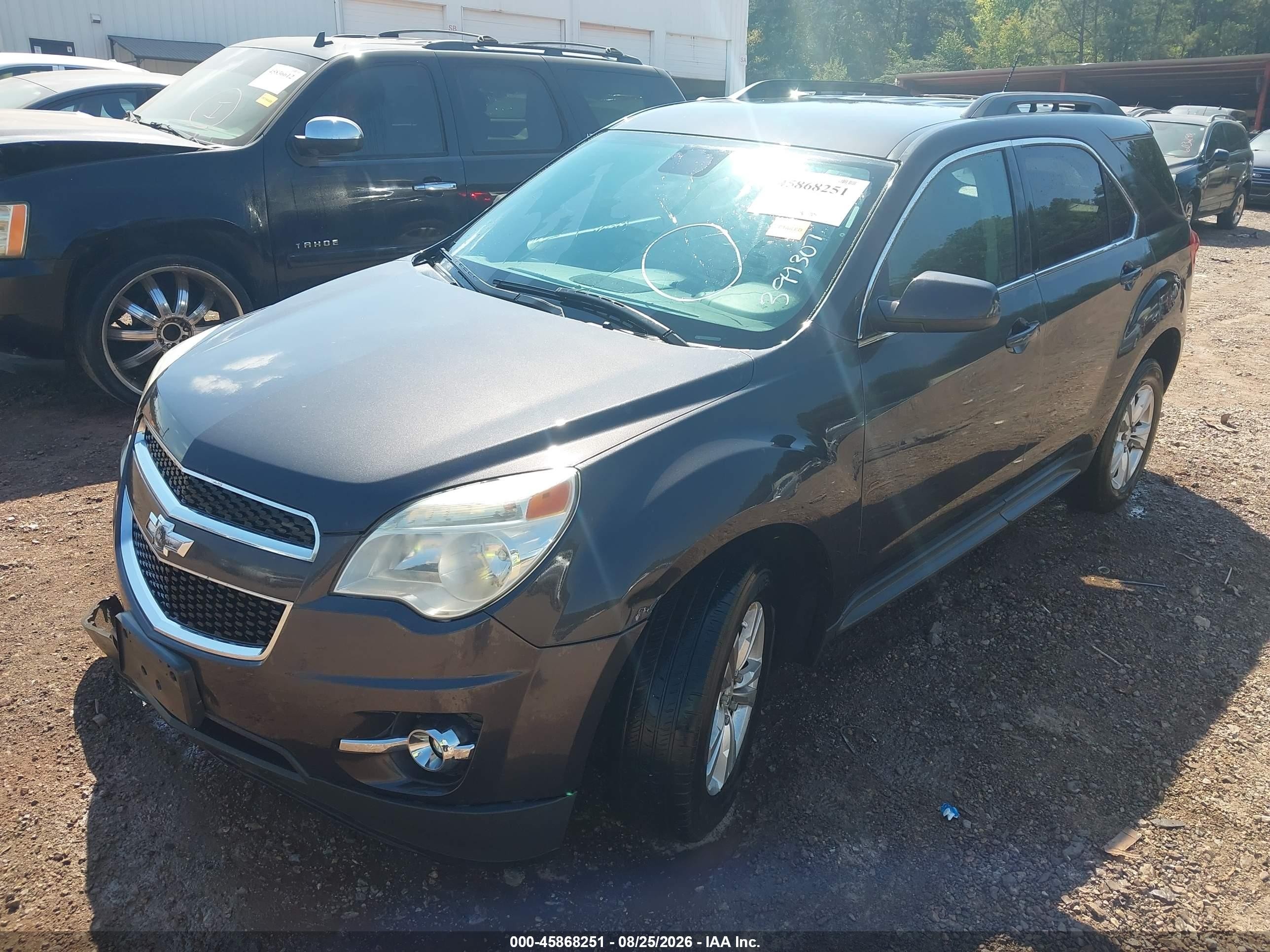 2013 Chevrolet Equinox 2lt Black vin: 2GNALPEK8D6399307