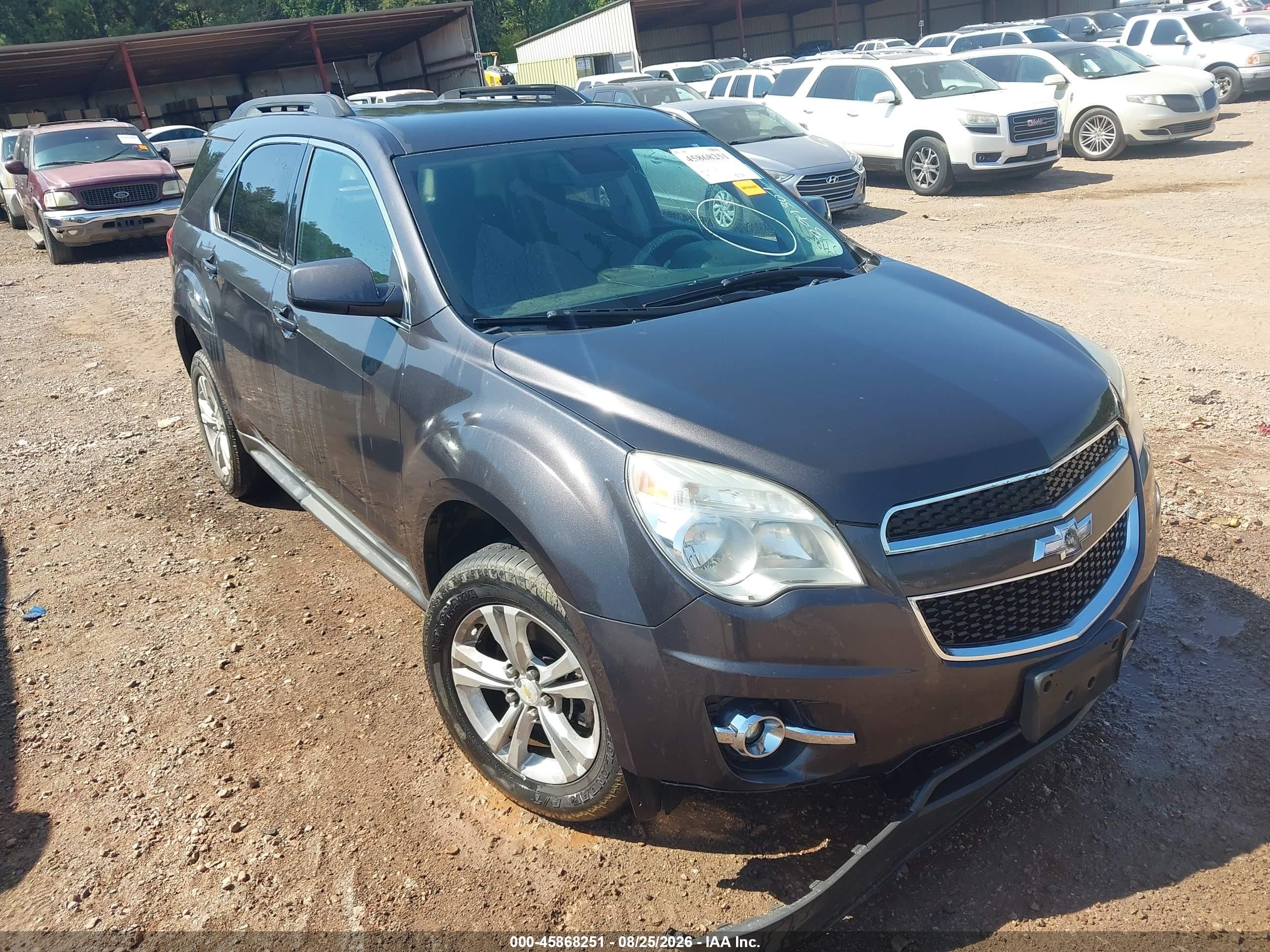 2013 Chevrolet Equinox 2lt Black vin: 2GNALPEK8D6399307
