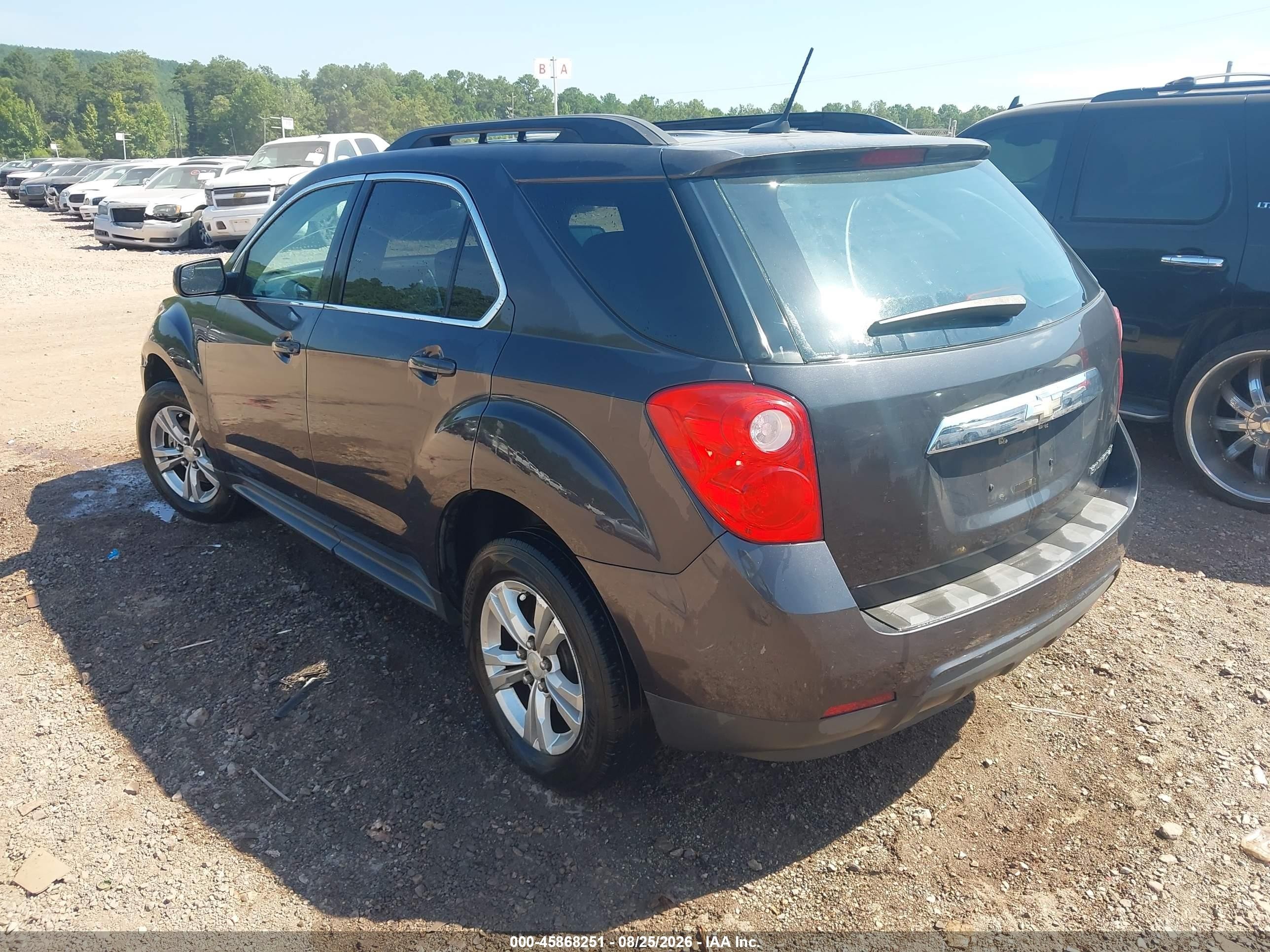 2013 Chevrolet Equinox 2lt Black vin: 2GNALPEK8D6399307