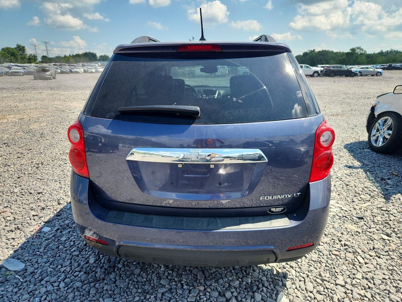 2013 Chevrolet Equinox Lt Blue vin: 2GNALPEK8D6428935