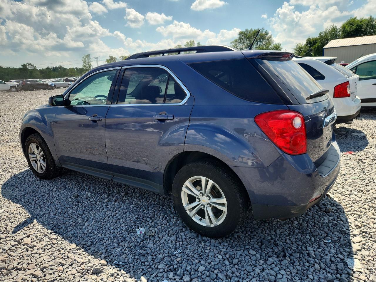 2013 Chevrolet Equinox Lt Blue vin: 2GNALPEK8D6428935