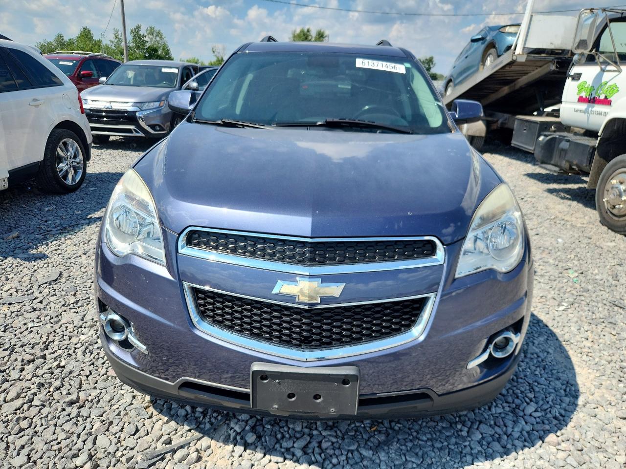 2013 Chevrolet Equinox Lt Blue vin: 2GNALPEK8D6428935