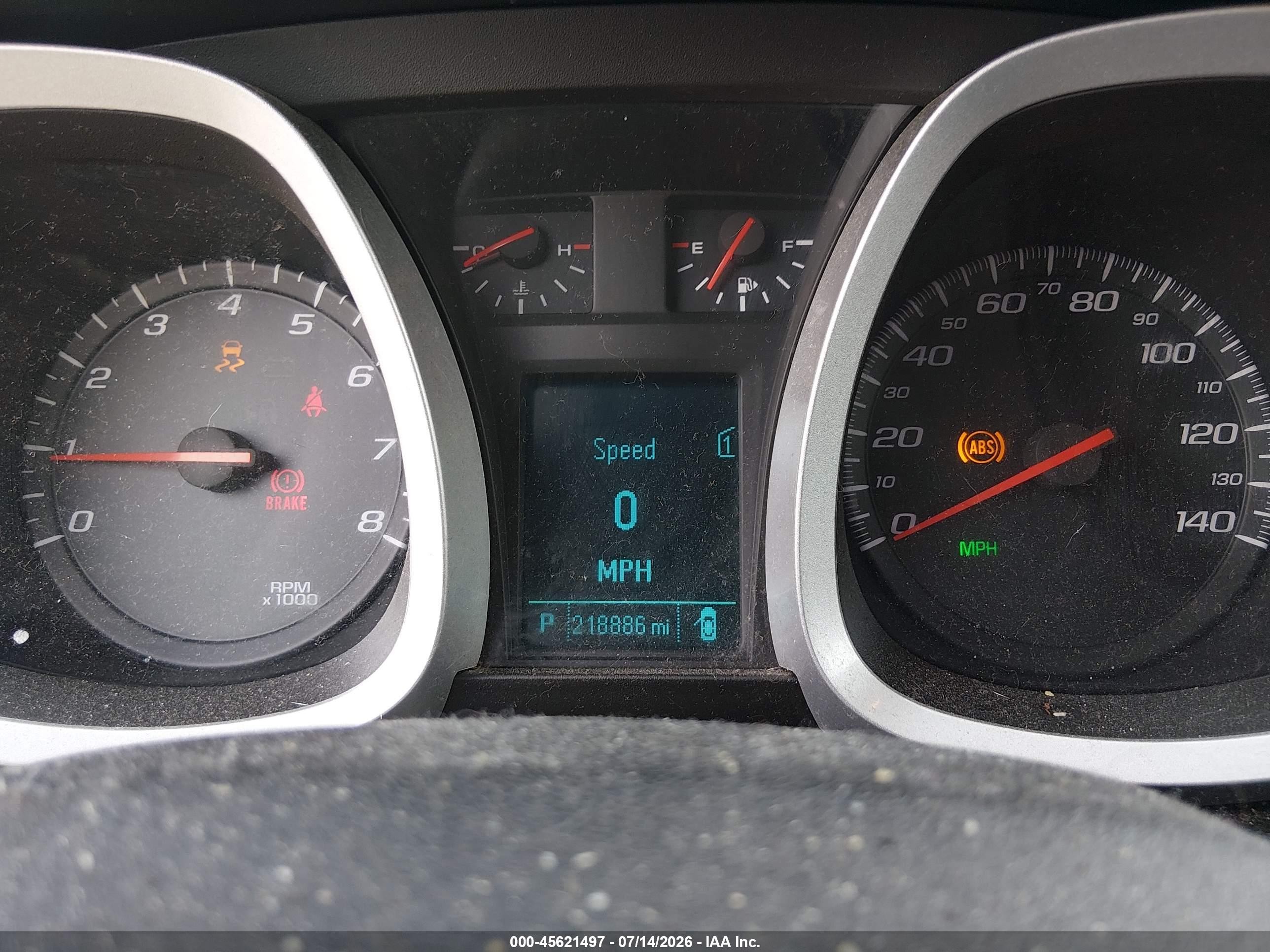 2012 Chevrolet Equinox Lt W/2lt Silver vin: 2GNALPEK9C6200991