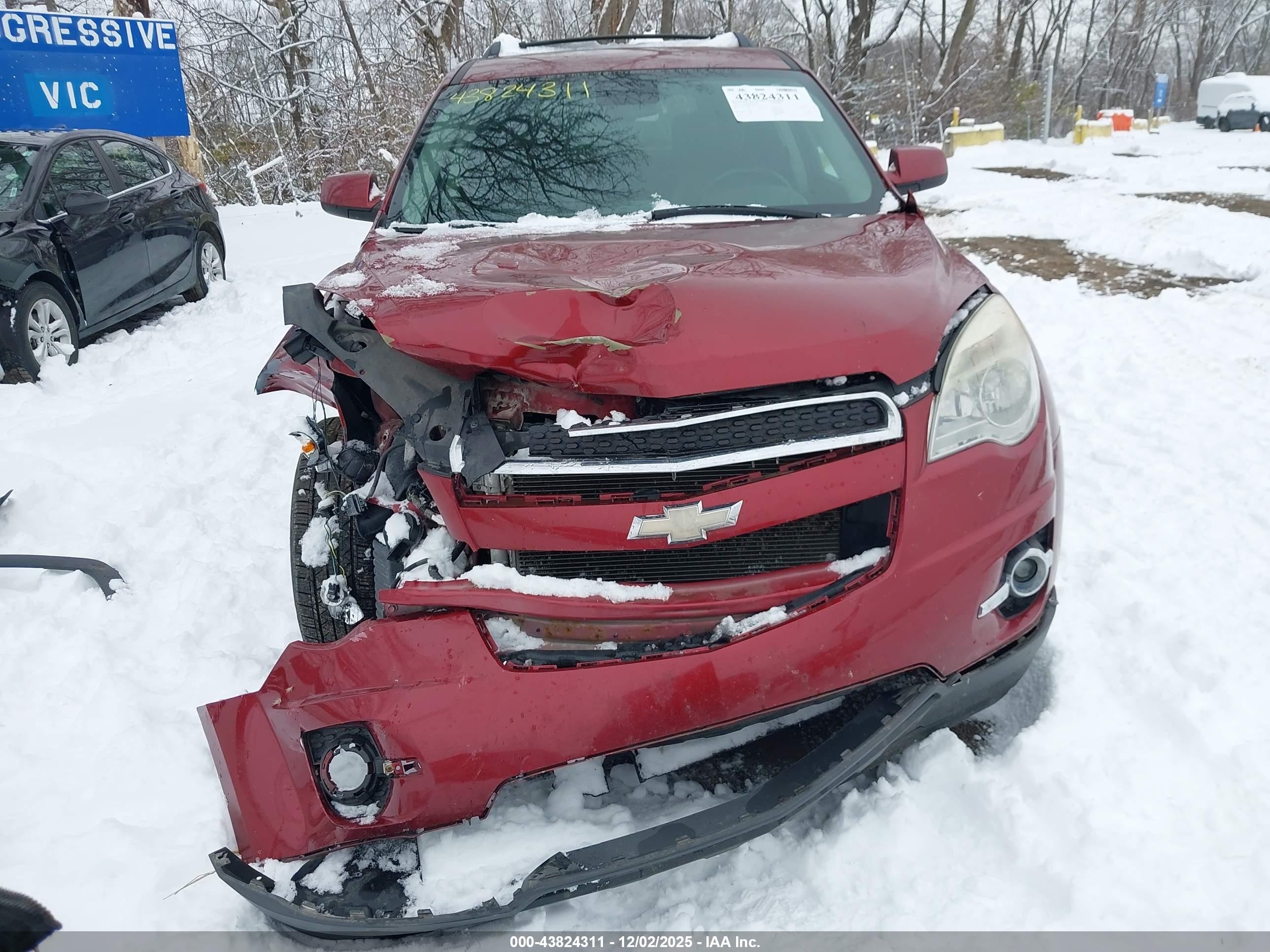 2012 Chevrolet Equinox 2lt Burgundy vin: 2GNALPEK9C6365102